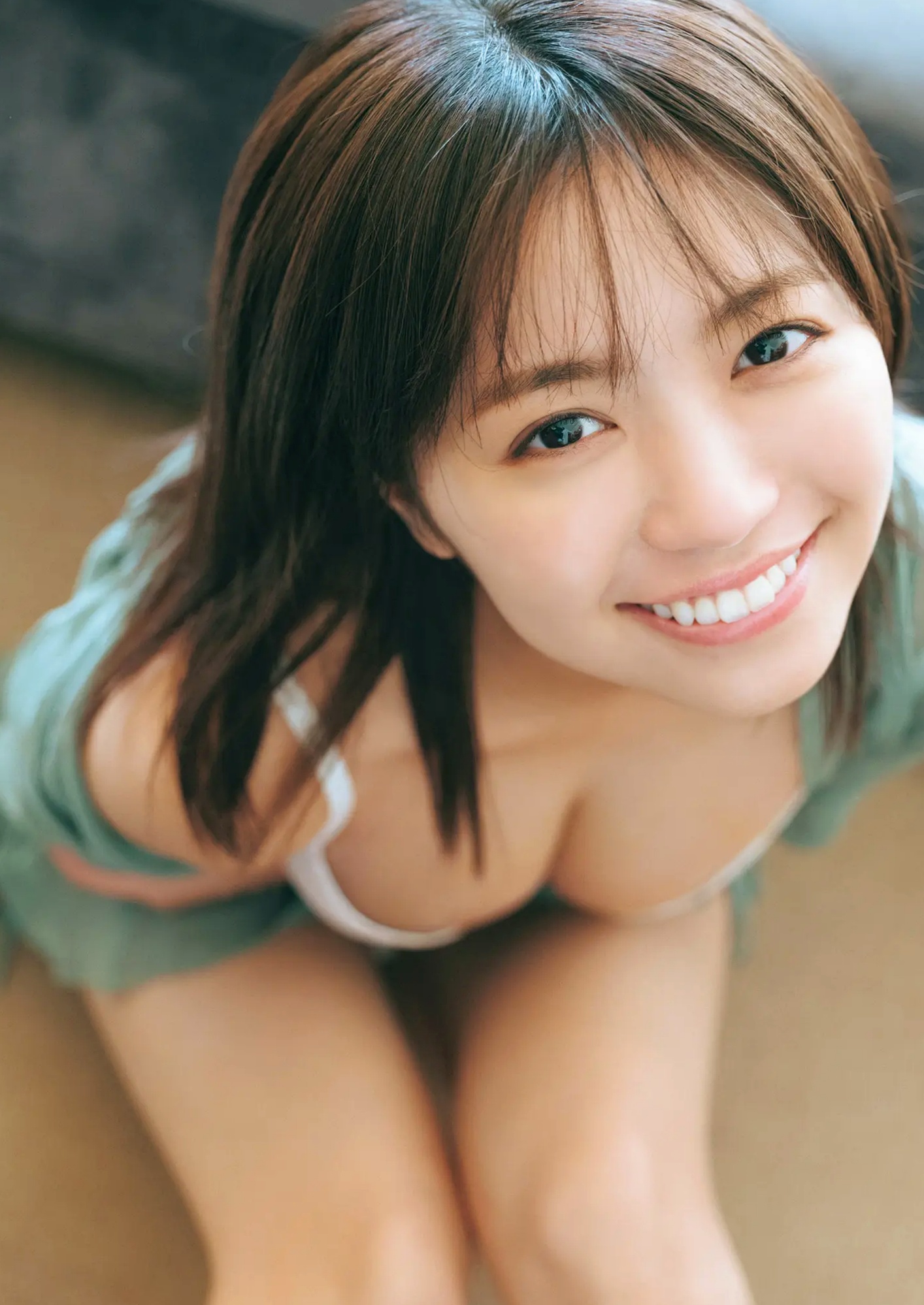 大原優乃 - あのね、ほんね [161P] 日系清纯甜美比基尼湿身私房写真