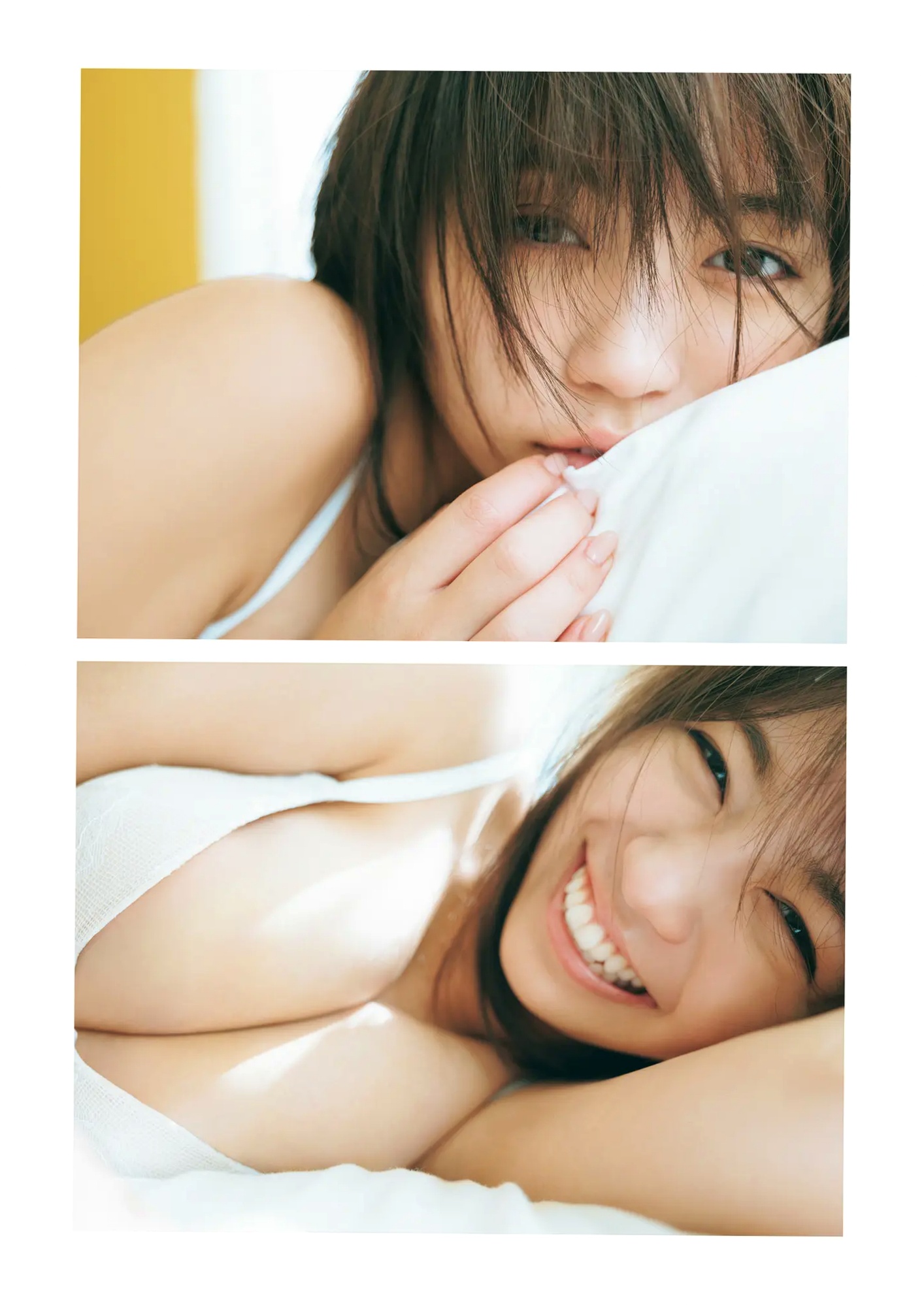 大原優乃 - あのね、ほんね [161P] 日系清纯甜美比基尼湿身私房写真
