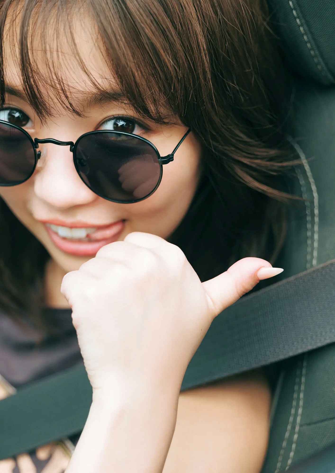 大原優乃 - あのね、ほんね [161P] 日系清纯甜美比基尼湿身私房写真