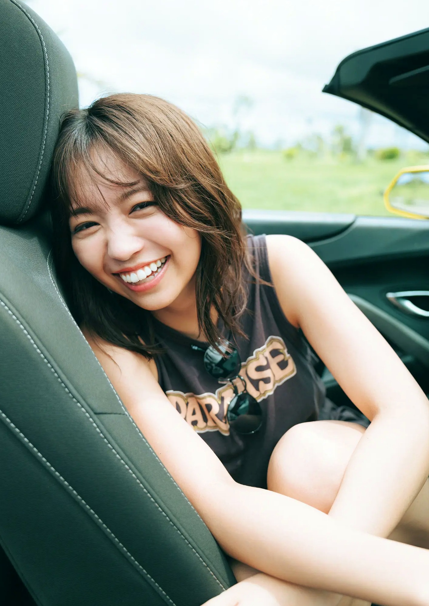 大原優乃 - あのね、ほんね [161P] 日系清纯甜美比基尼湿身私房写真