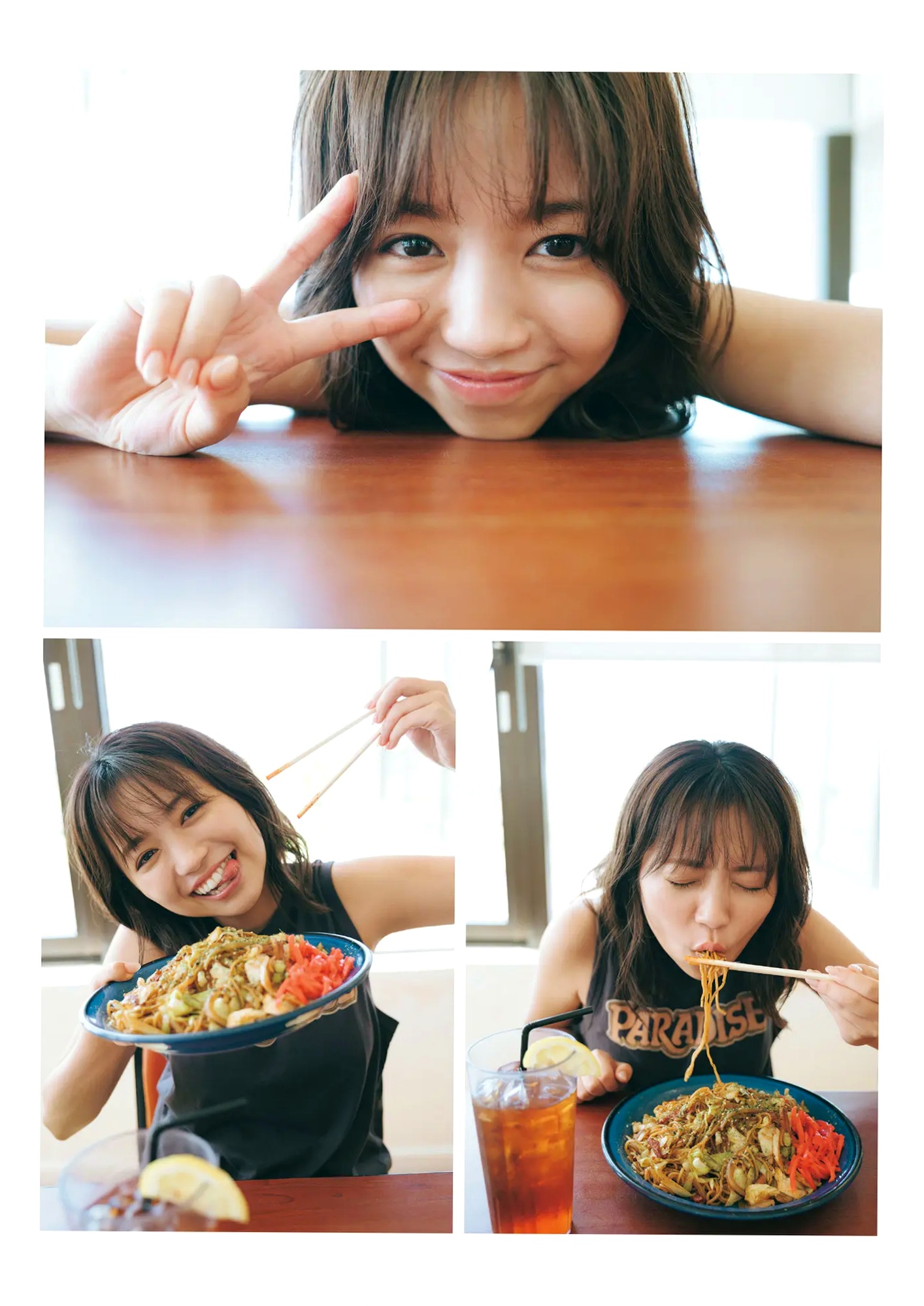 大原優乃 - あのね、ほんね [161P] 日系清纯甜美比基尼湿身私房写真