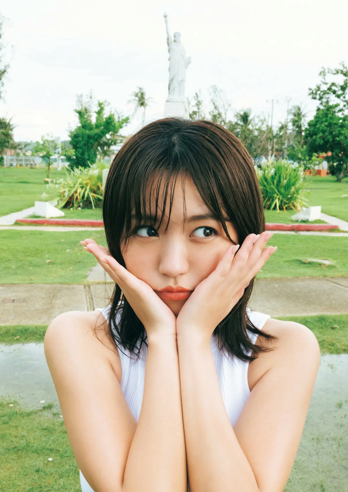大原優乃 - あのね、ほんね [161P] 日系清纯甜美比基尼湿身私房写真