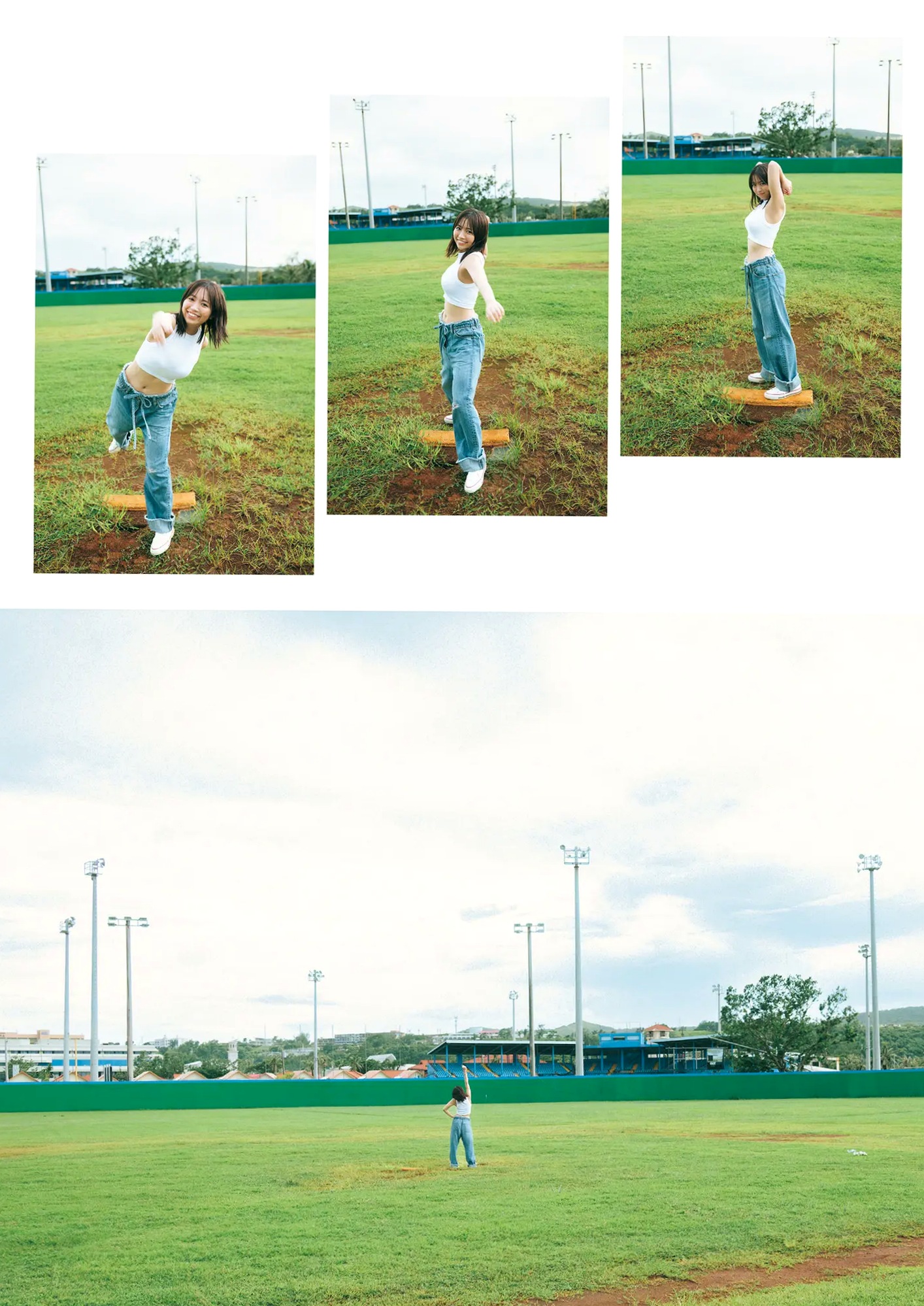 大原優乃 - あのね、ほんね [161P] 日系清纯甜美比基尼湿身私房写真