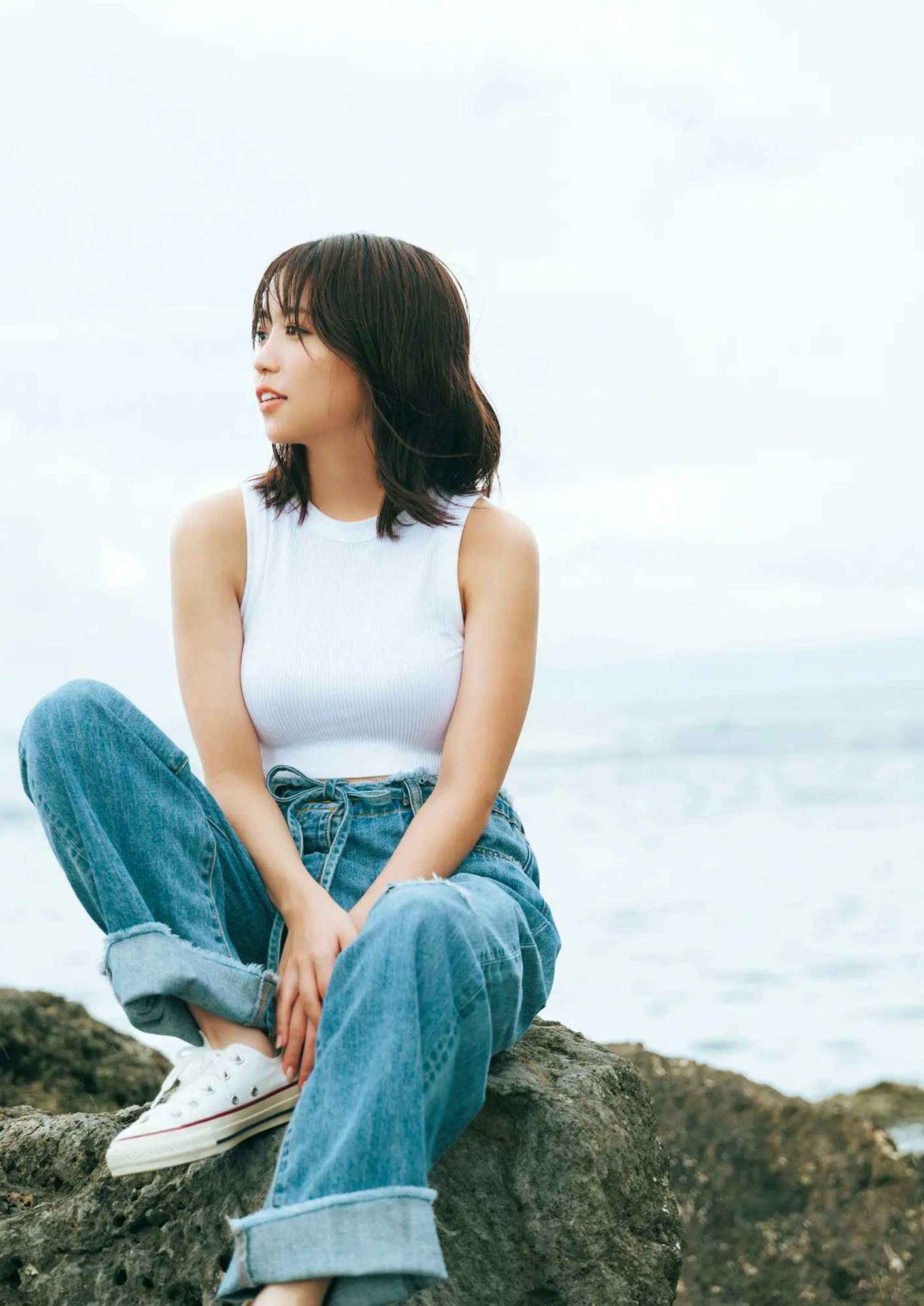 大原優乃 - あのね、ほんね [161P] 日系清纯甜美比基尼湿身私房写真