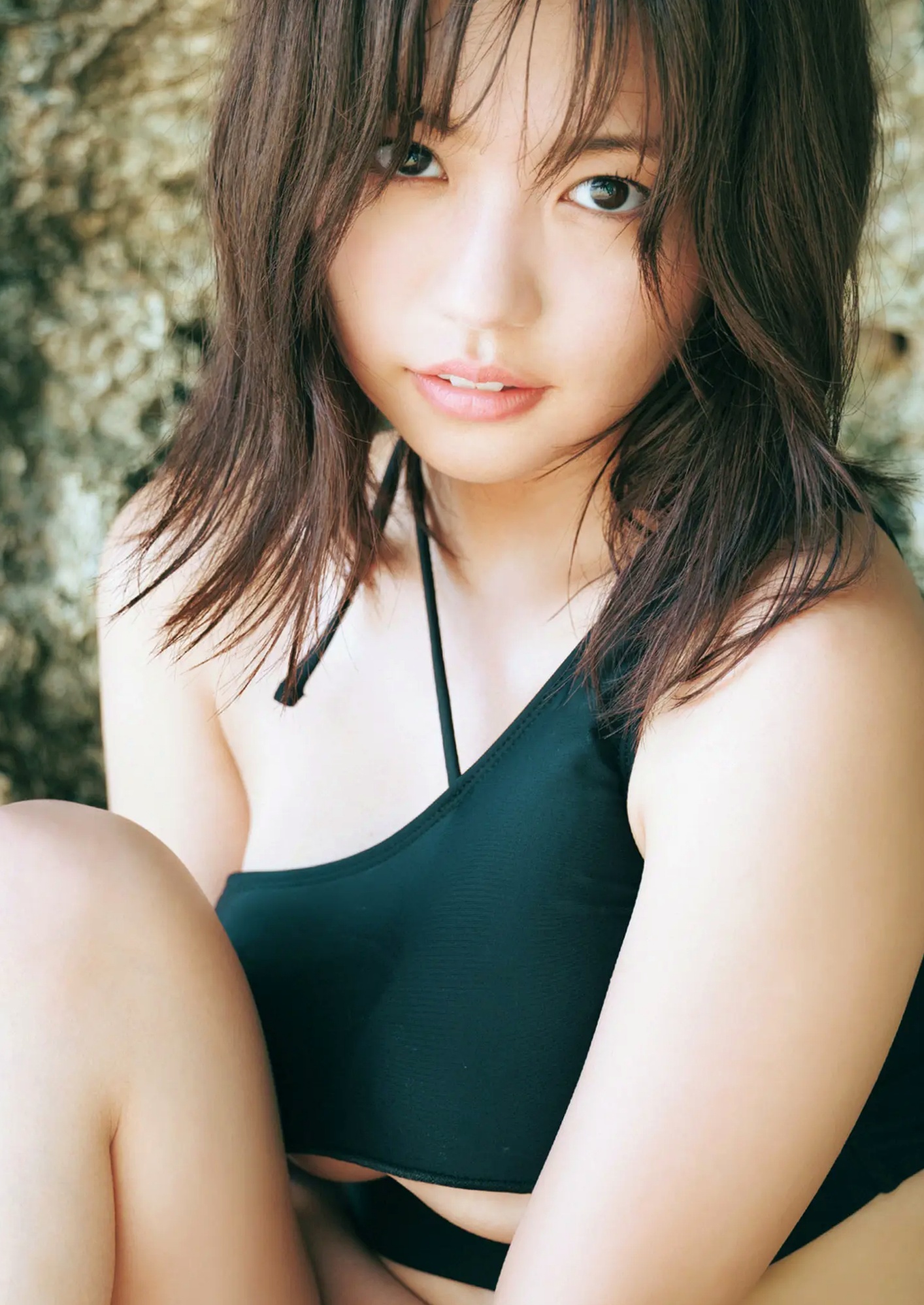 大原優乃 - あのね、ほんね [161P] 日系清纯甜美比基尼湿身私房写真