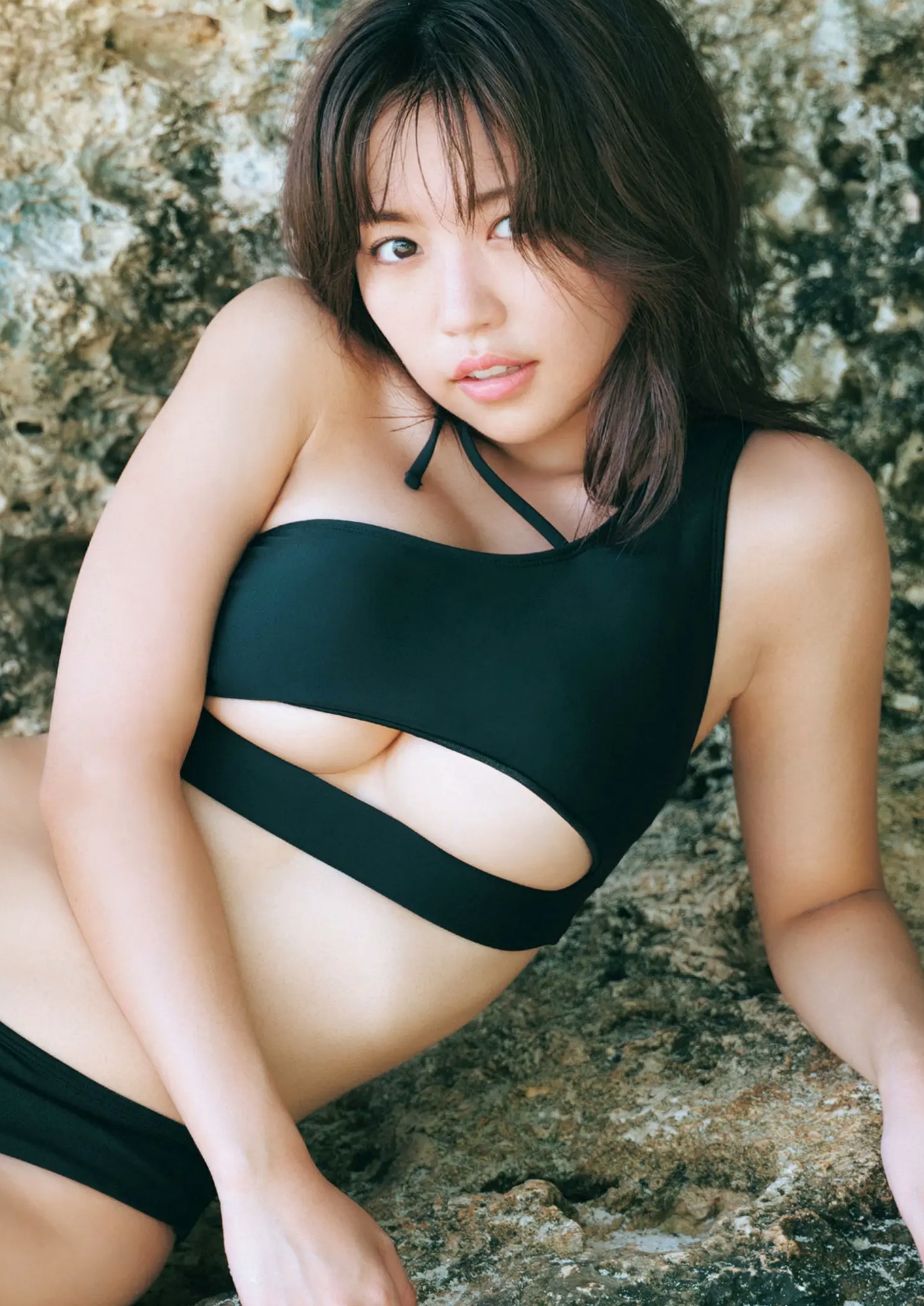 大原優乃 - あのね、ほんね [161P] 日系清纯甜美比基尼湿身私房写真