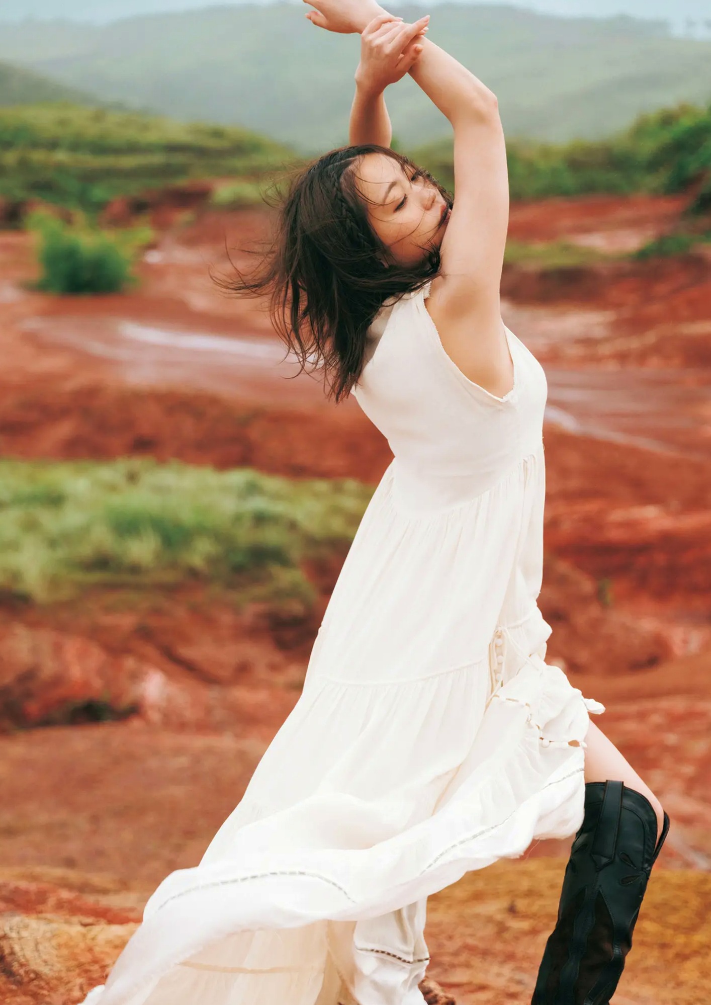 大原優乃 - あのね、ほんね [161P] 日系清纯甜美比基尼湿身私房写真