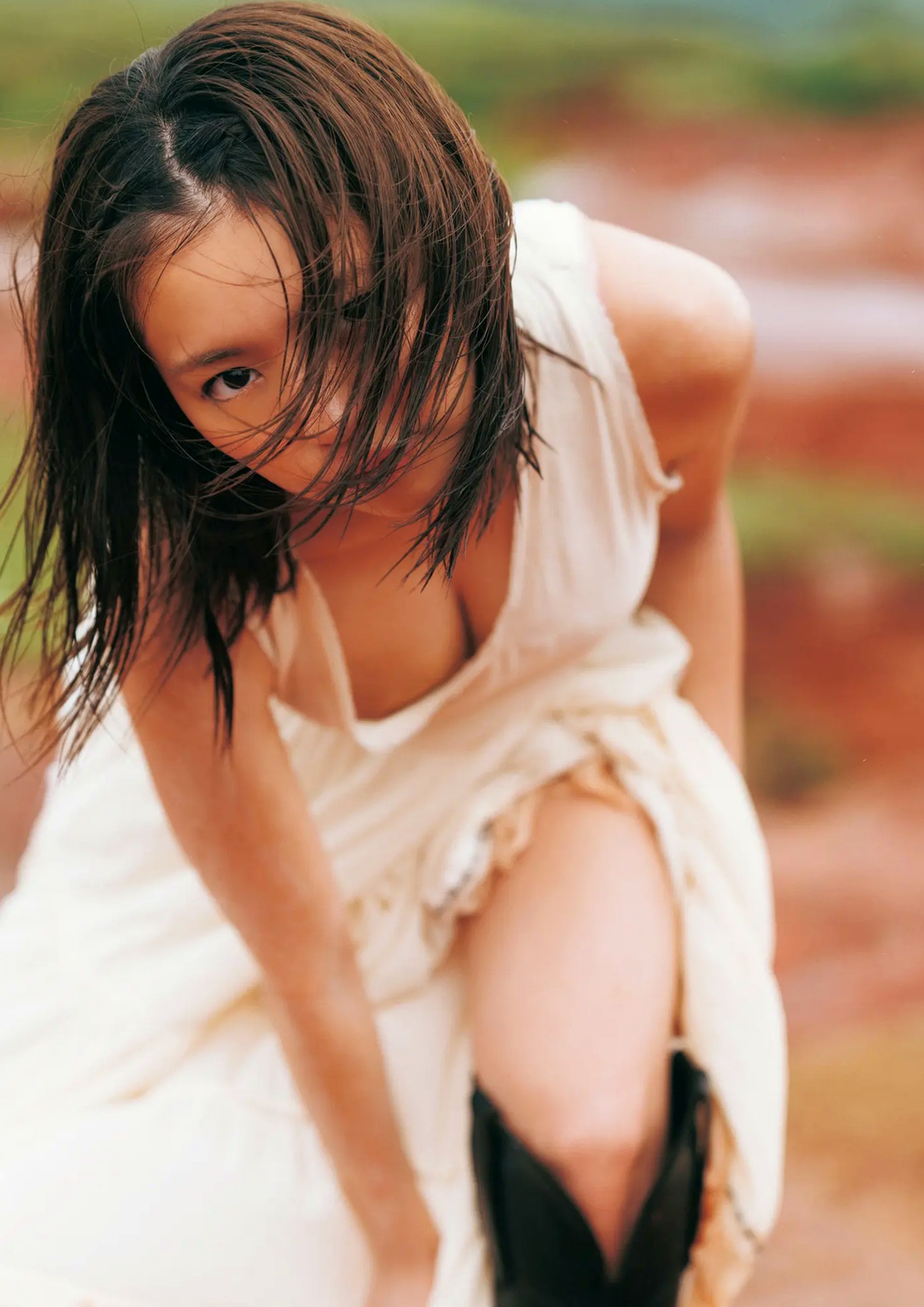 大原優乃 - あのね、ほんね [161P] 日系清纯甜美比基尼湿身私房写真