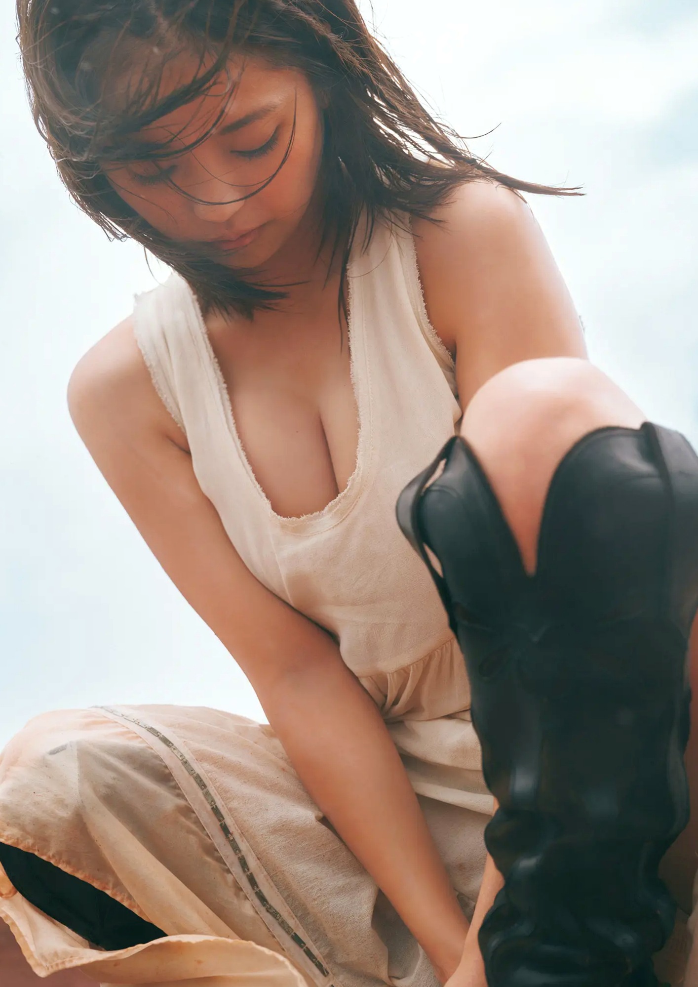 大原優乃 - あのね、ほんね [161P] 日系清纯甜美比基尼湿身私房写真