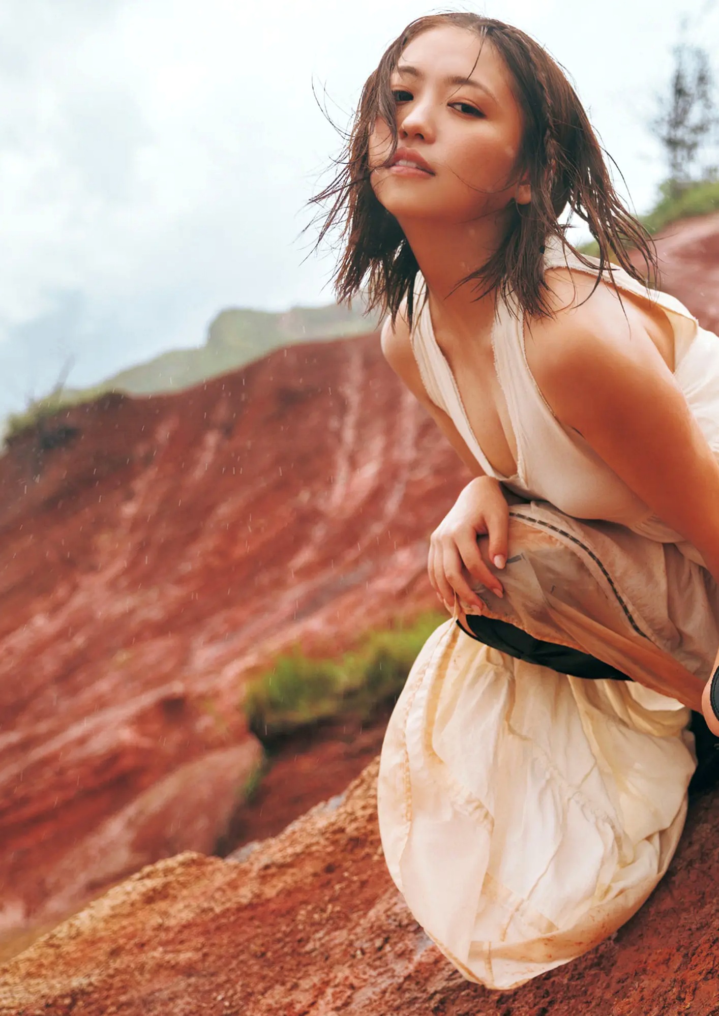 大原優乃 - あのね、ほんね [161P] 日系清纯甜美比基尼湿身私房写真