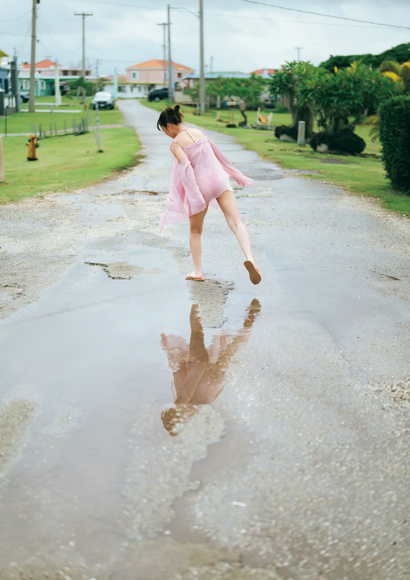 大原優乃 - あのね、ほんね [161P] 日系清纯甜美比基尼湿身私房写真