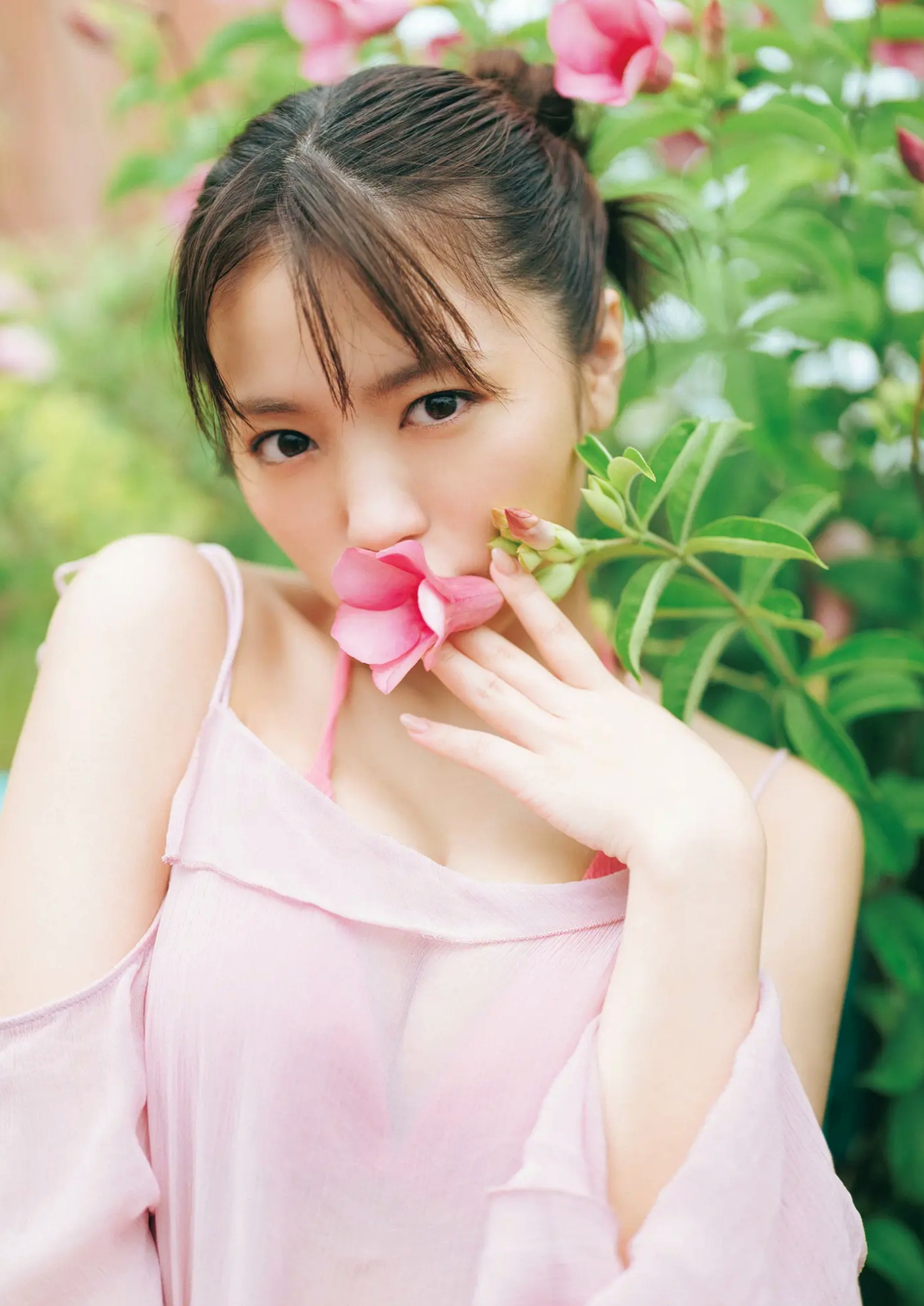 大原優乃 - あのね、ほんね [161P] 日系清纯甜美比基尼湿身私房写真