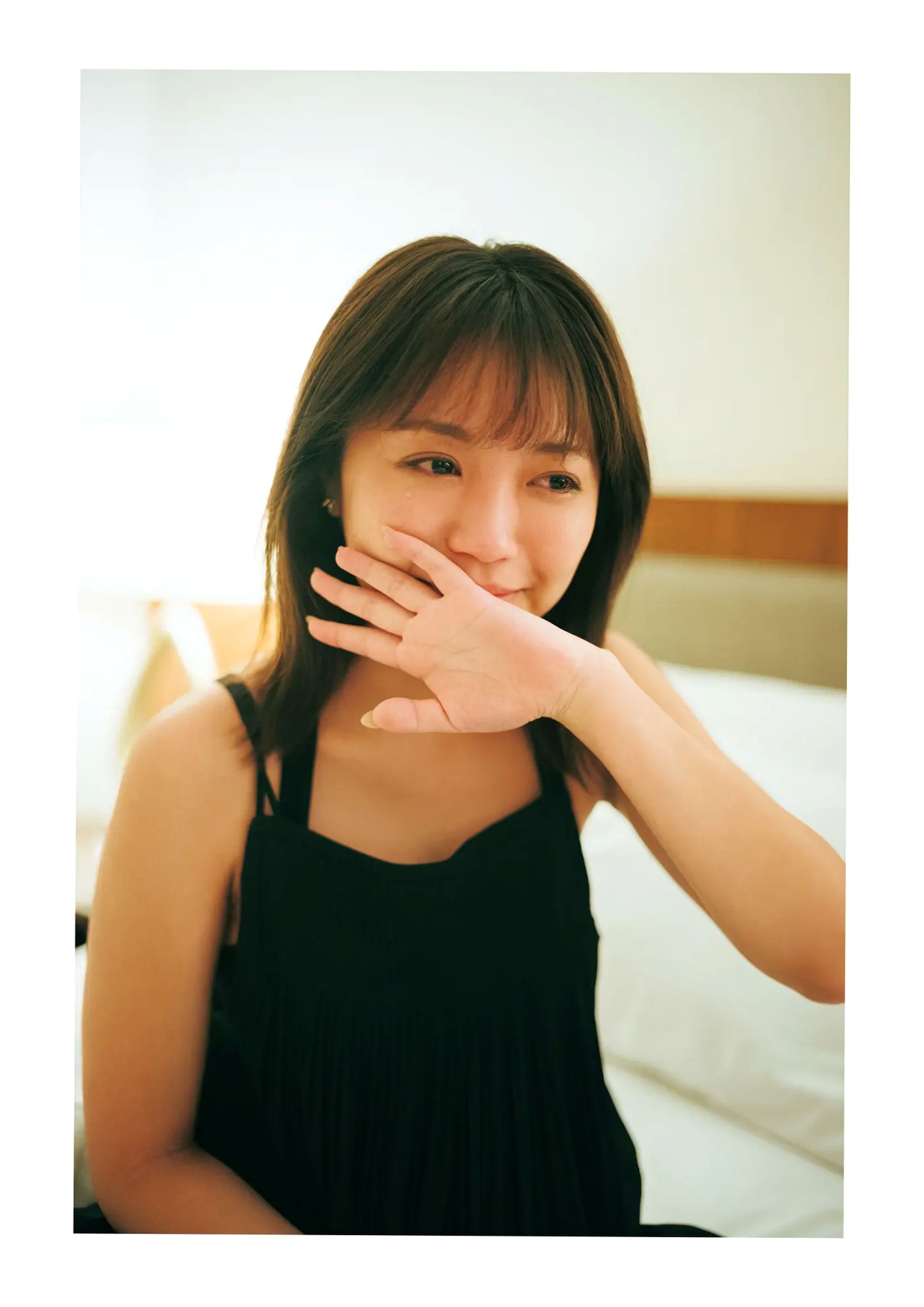 大原優乃 - あのね、ほんね [161P] 日系清纯甜美比基尼湿身私房写真