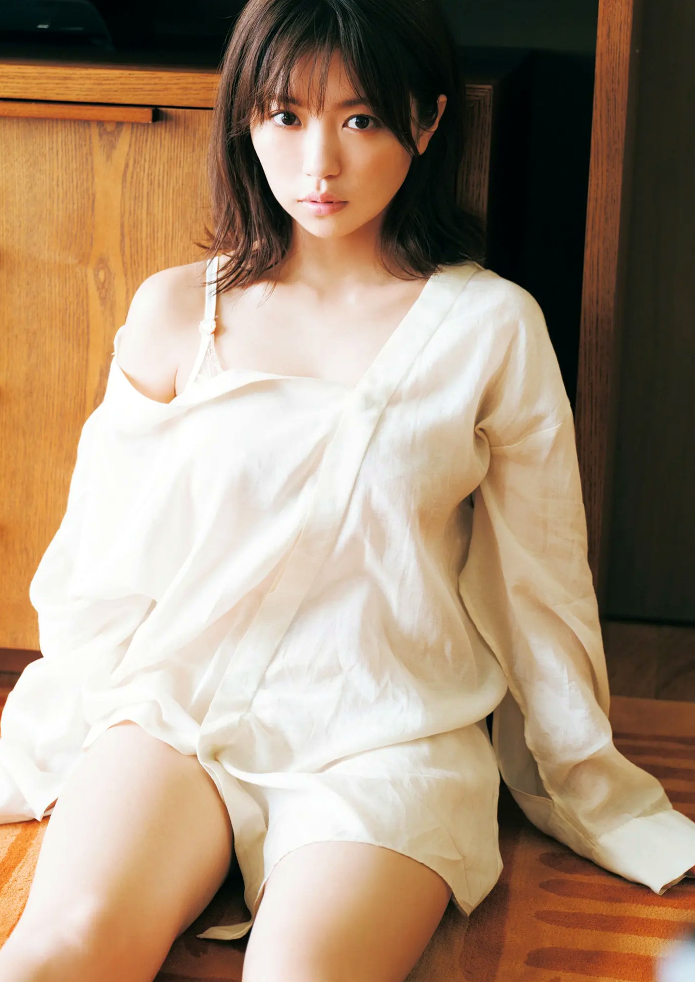 大原優乃 - あのね、ほんね [161P] 日系清纯甜美比基尼湿身私房写真