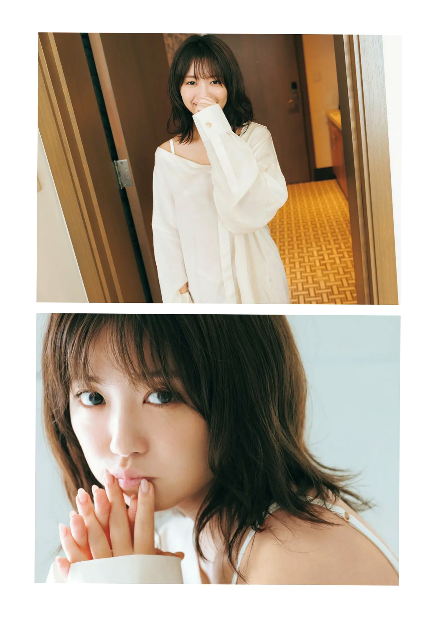 大原優乃 - あのね、ほんね [161P] 日系清纯甜美比基尼湿身私房写真