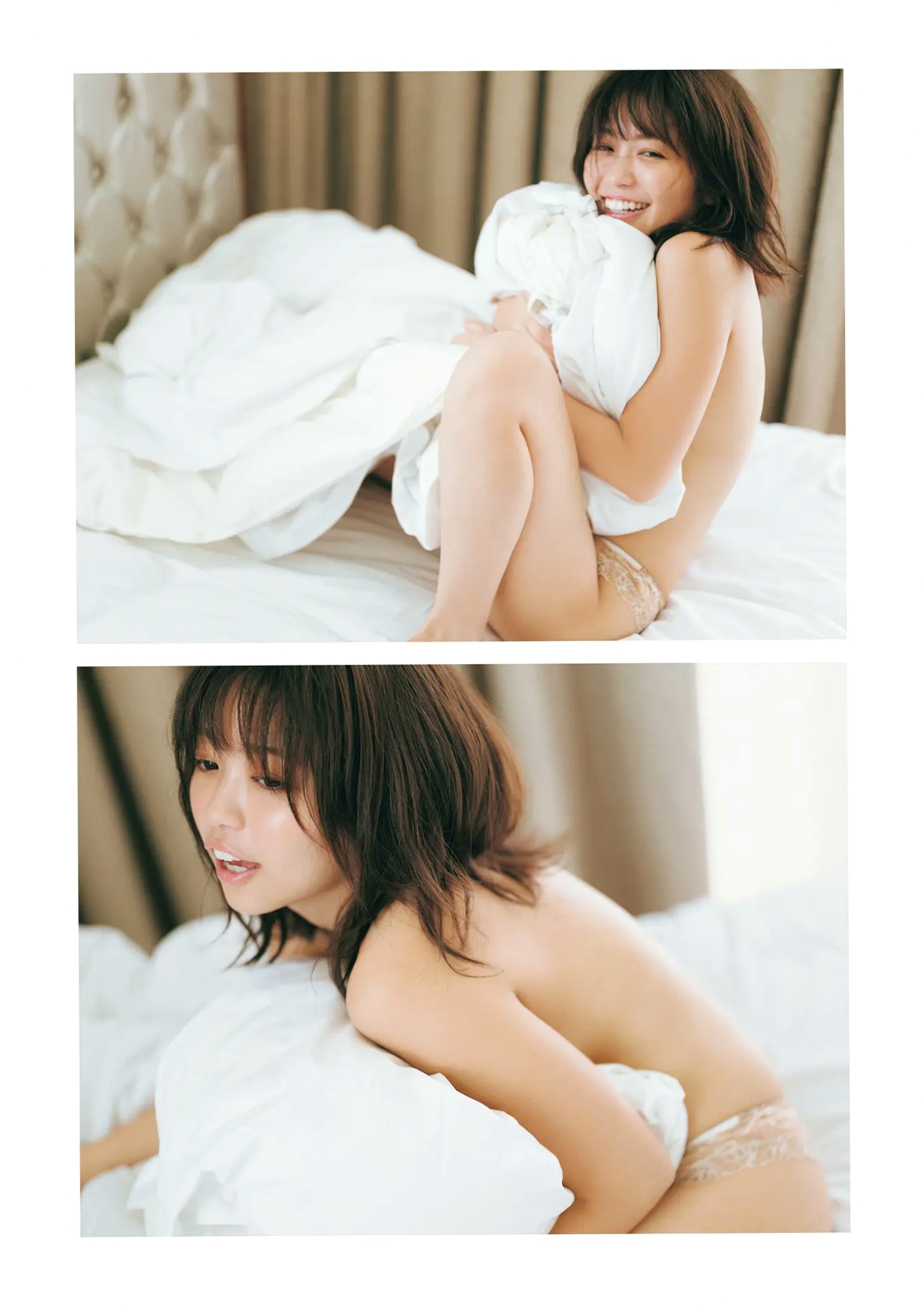 大原優乃 - あのね、ほんね [161P] 日系清纯甜美比基尼湿身私房写真