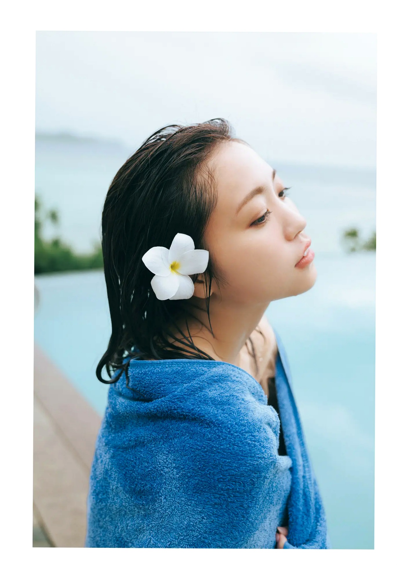大原優乃 - あのね、ほんね [161P] 日系清纯甜美比基尼湿身私房写真