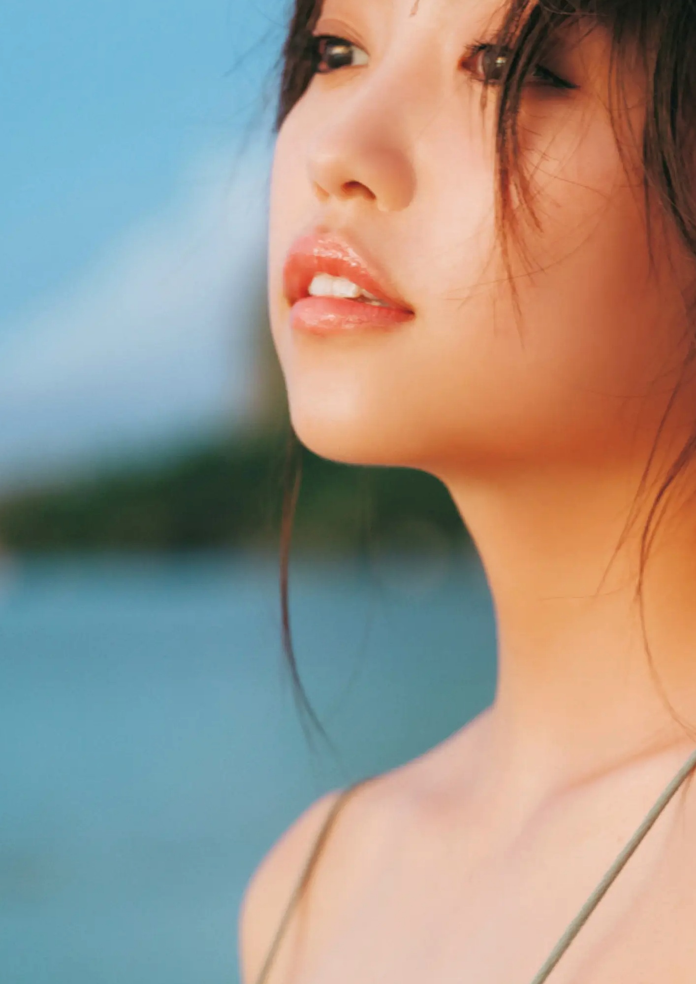 大原優乃 - あのね、ほんね [161P] 日系清纯甜美比基尼湿身私房写真