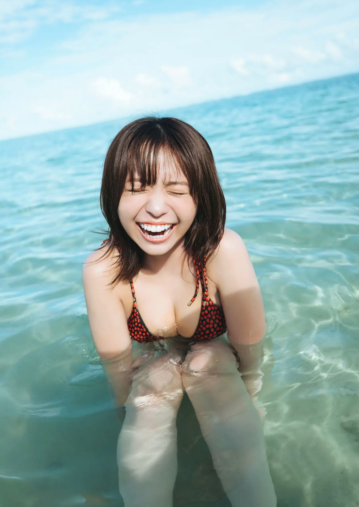 大原優乃 - あのね、ほんね [161P] 日系清纯甜美比基尼湿身私房写真