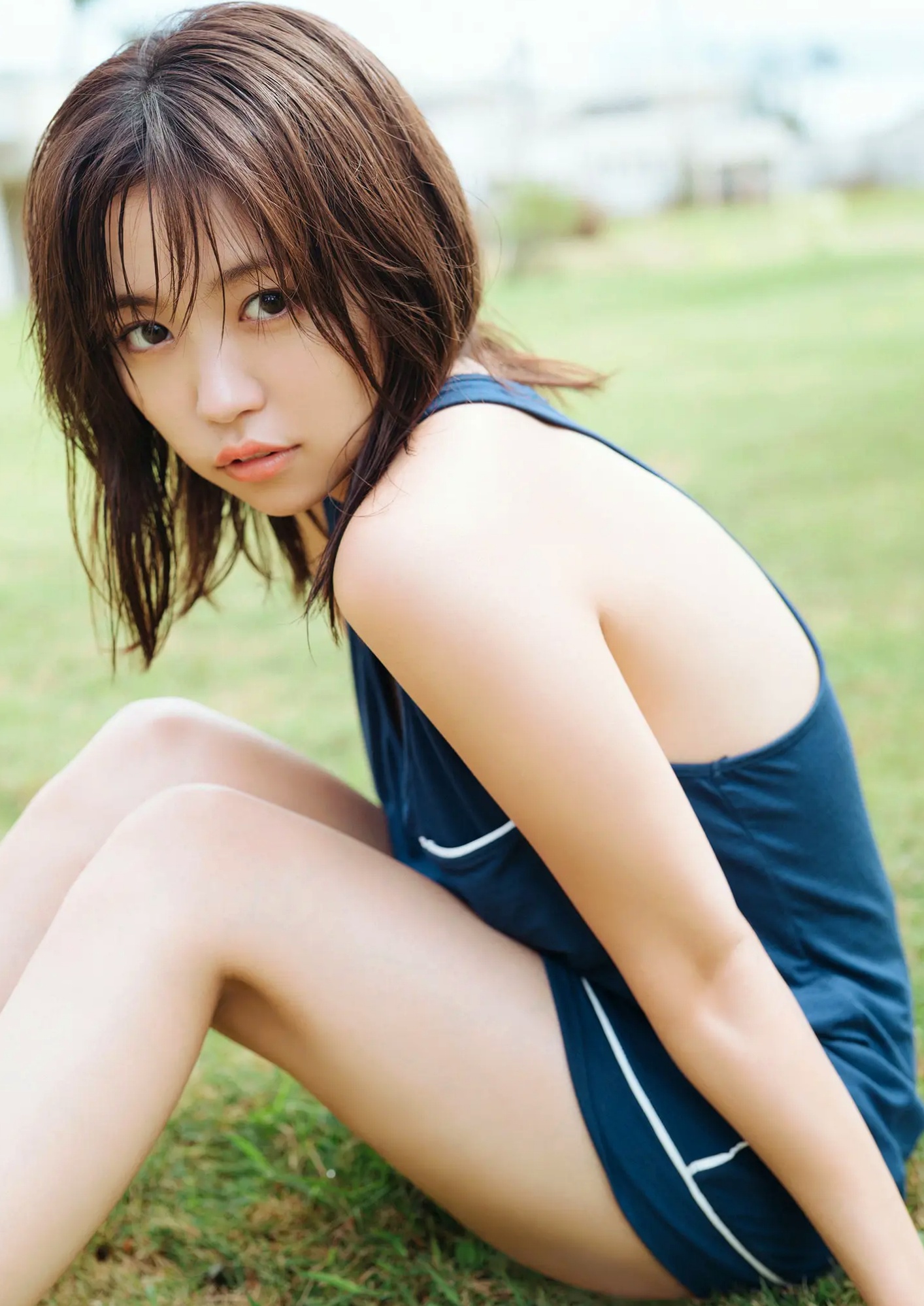 大原優乃 - あのね、ほんね [161P] 日系清纯甜美比基尼湿身私房写真
