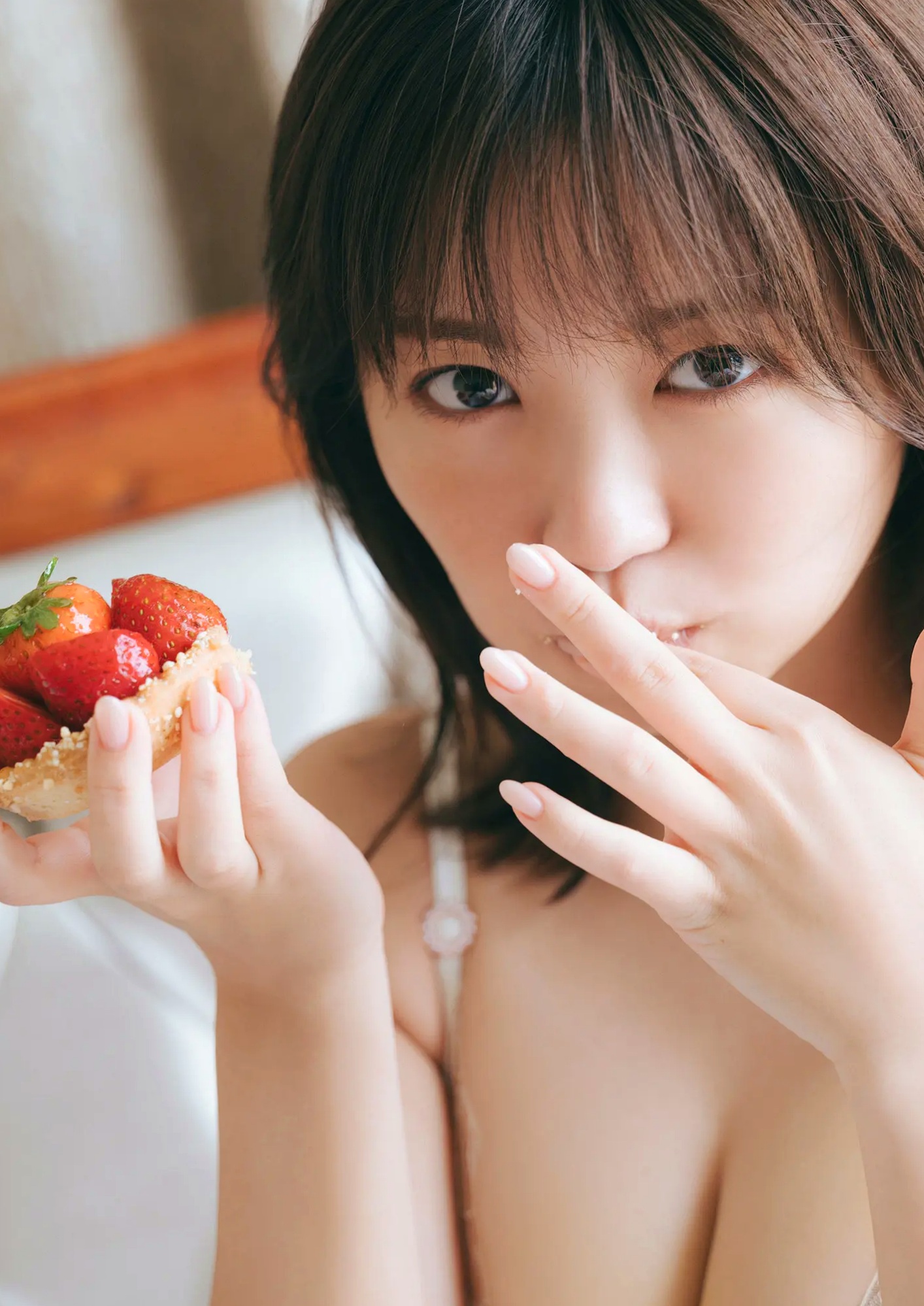 大原優乃 - あのね、ほんね [161P] 日系清纯甜美比基尼湿身私房写真