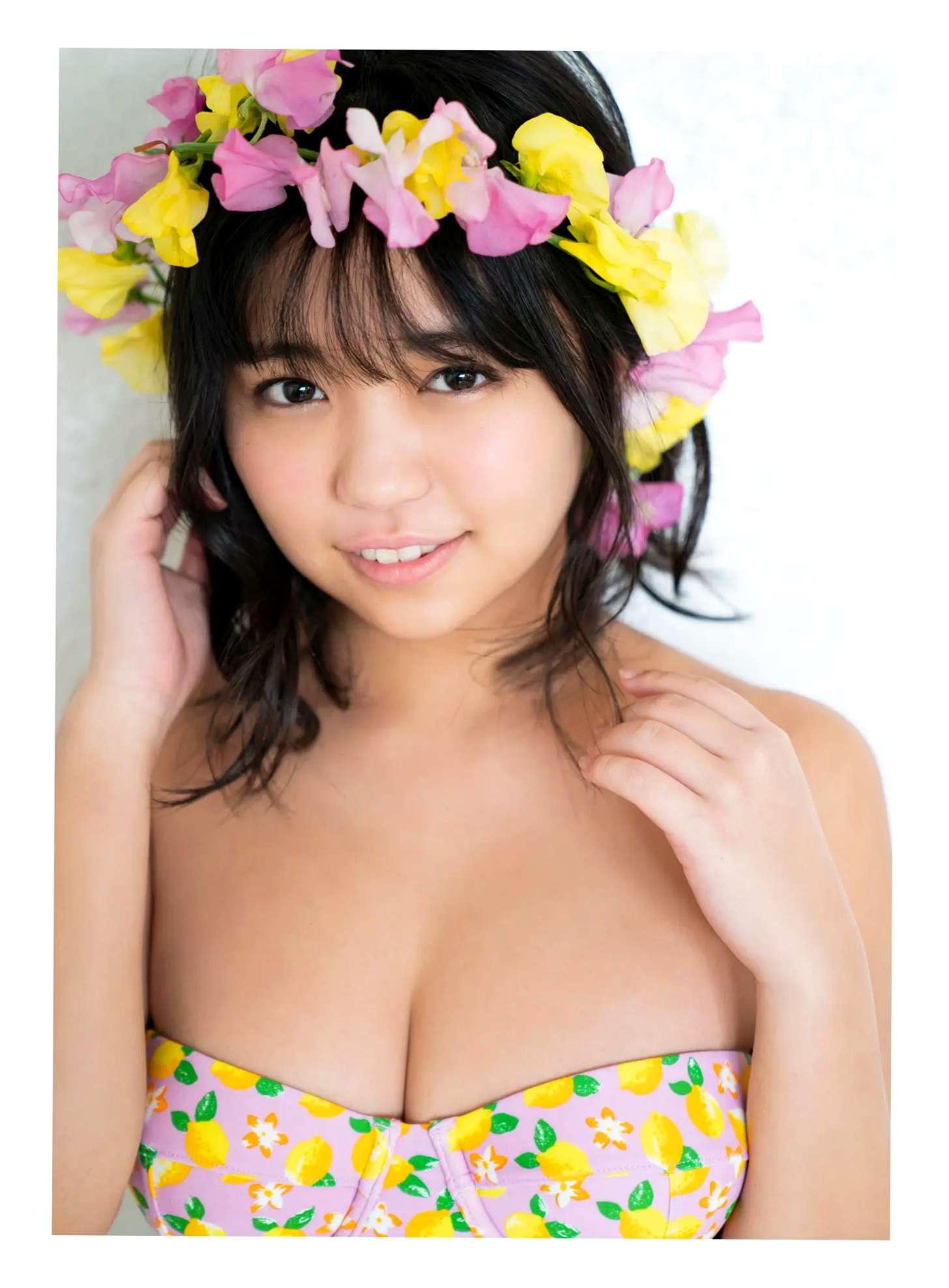 大原優乃《はる、はれた》阳光清纯性感比基尼写真 [50P]