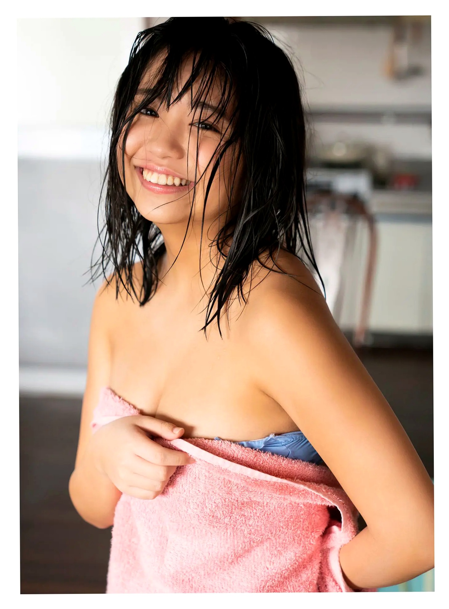 大原優乃《はる、はれた》阳光清纯性感比基尼写真 [50P]