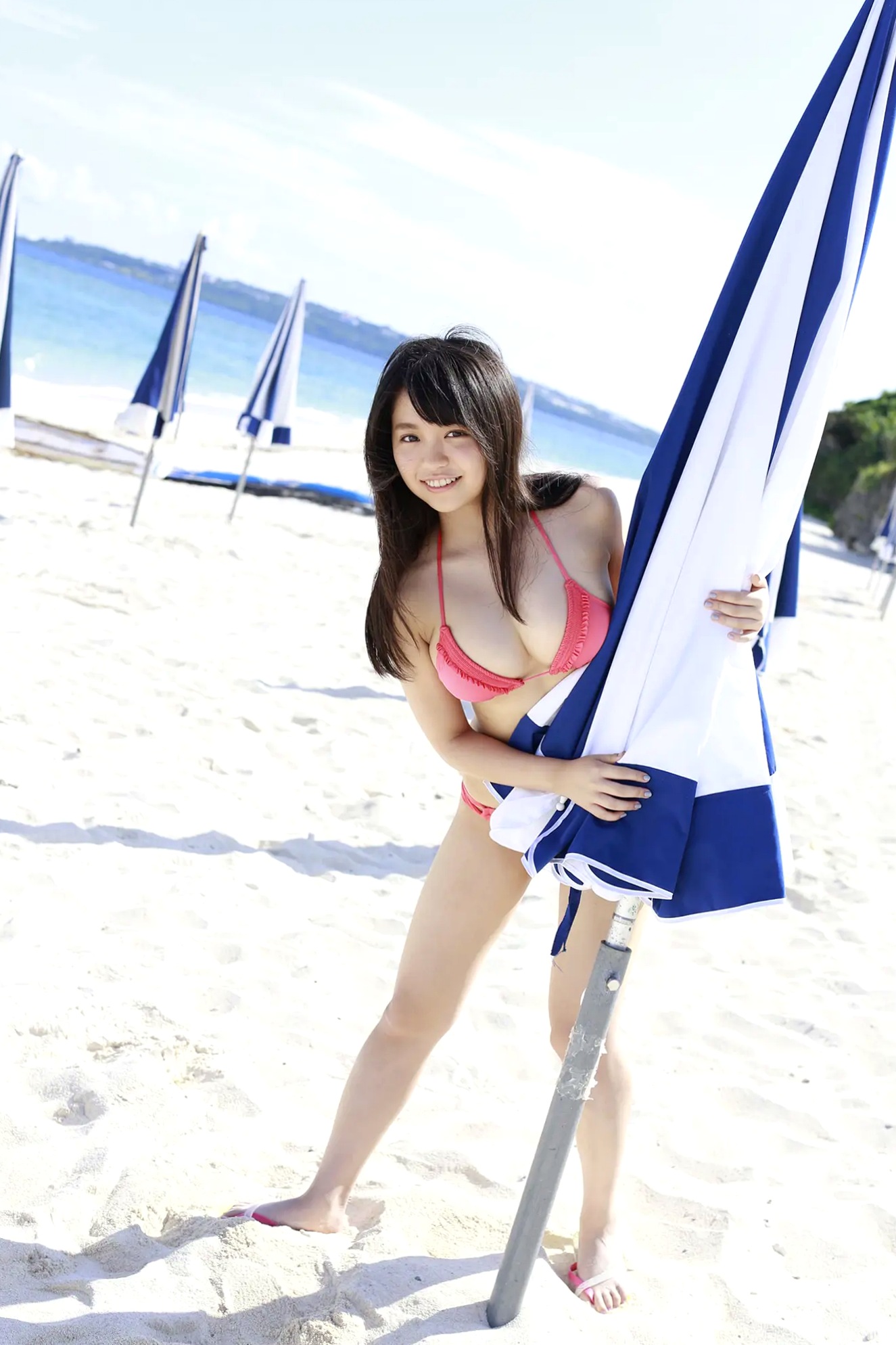 大原優乃 - ファーストステップ [80P] 日本清纯女神沙滩泳池比基尼写真