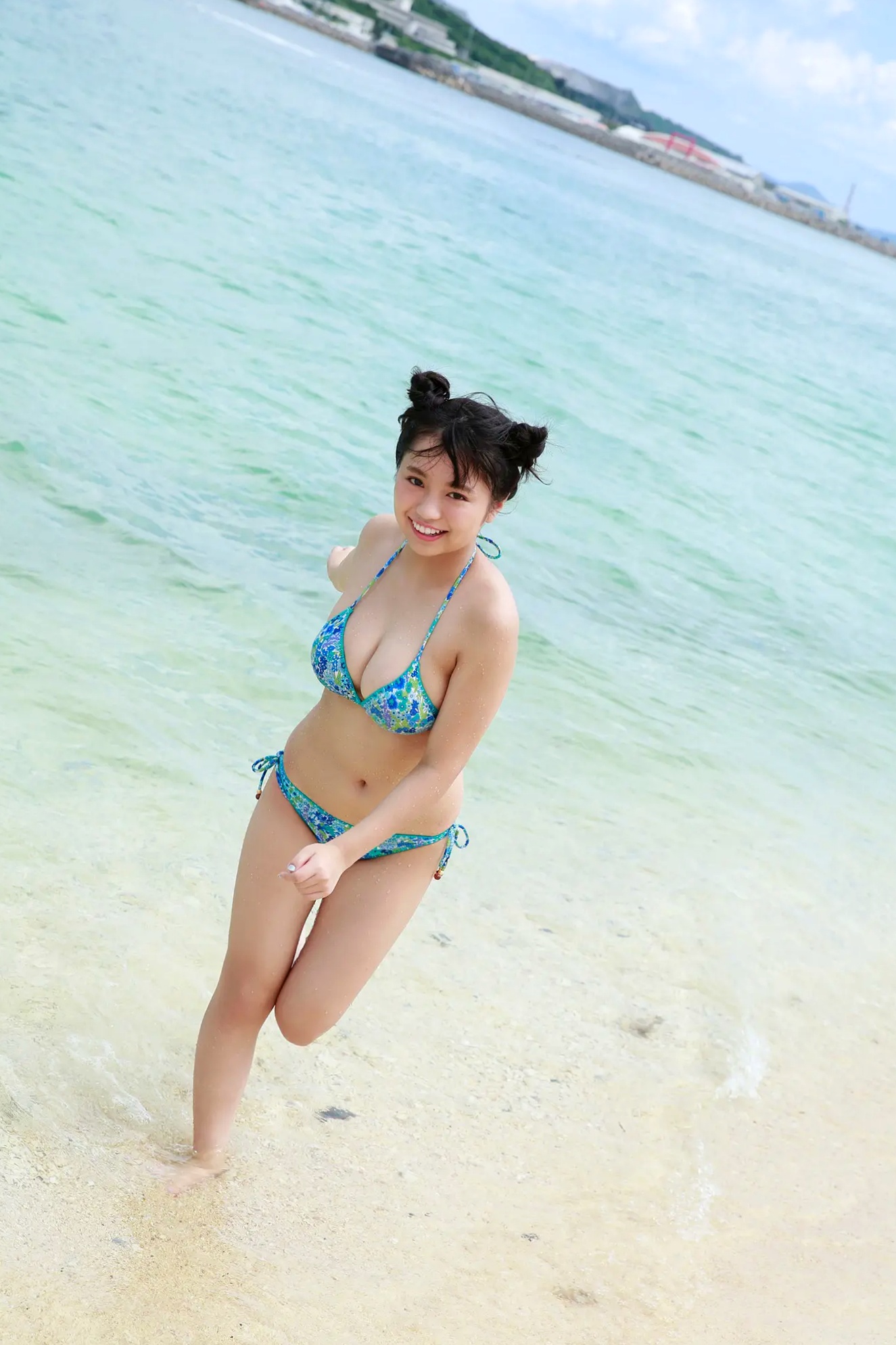 大原優乃 - ファーストステップ [80P] 日本清纯女神沙滩泳池比基尼写真