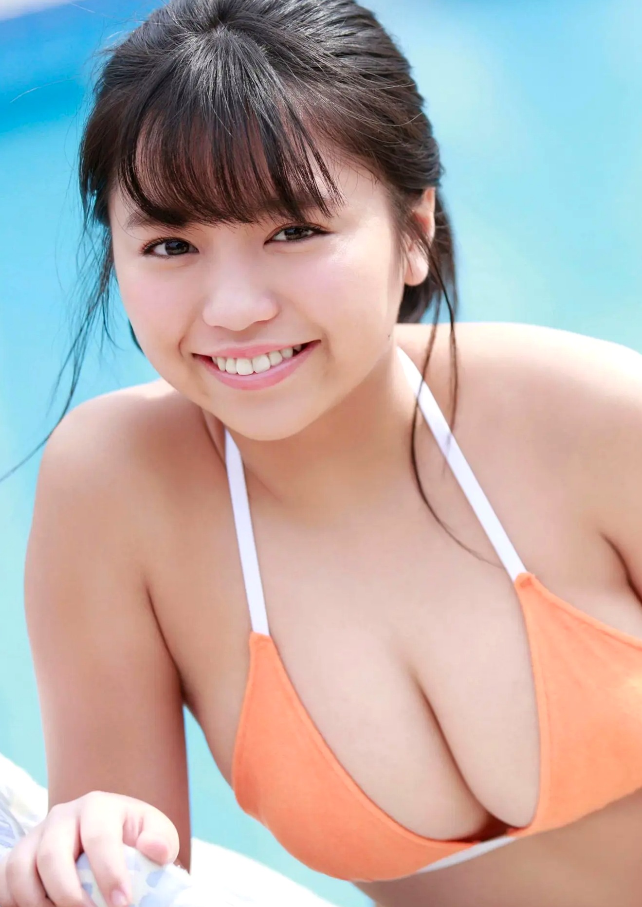 Gallery - 大原優乃 - Cutie Dream [41P] 日系清纯性感比基尼泳池写真日本童颜巨乳比基尼清新治愈系 大原优乃女神私房照_秀色女神 - image 3