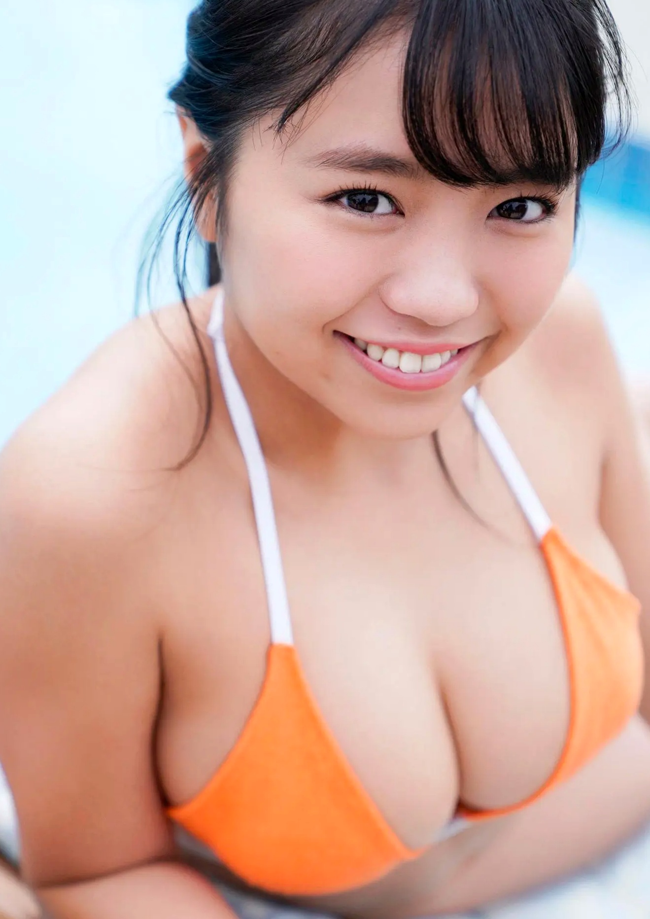 Gallery - 大原優乃 - Cutie Dream [41P] 日系清纯性感比基尼泳池写真日本童颜巨乳比基尼清新治愈系 大原优乃女神私房照_秀色女神 - image 5