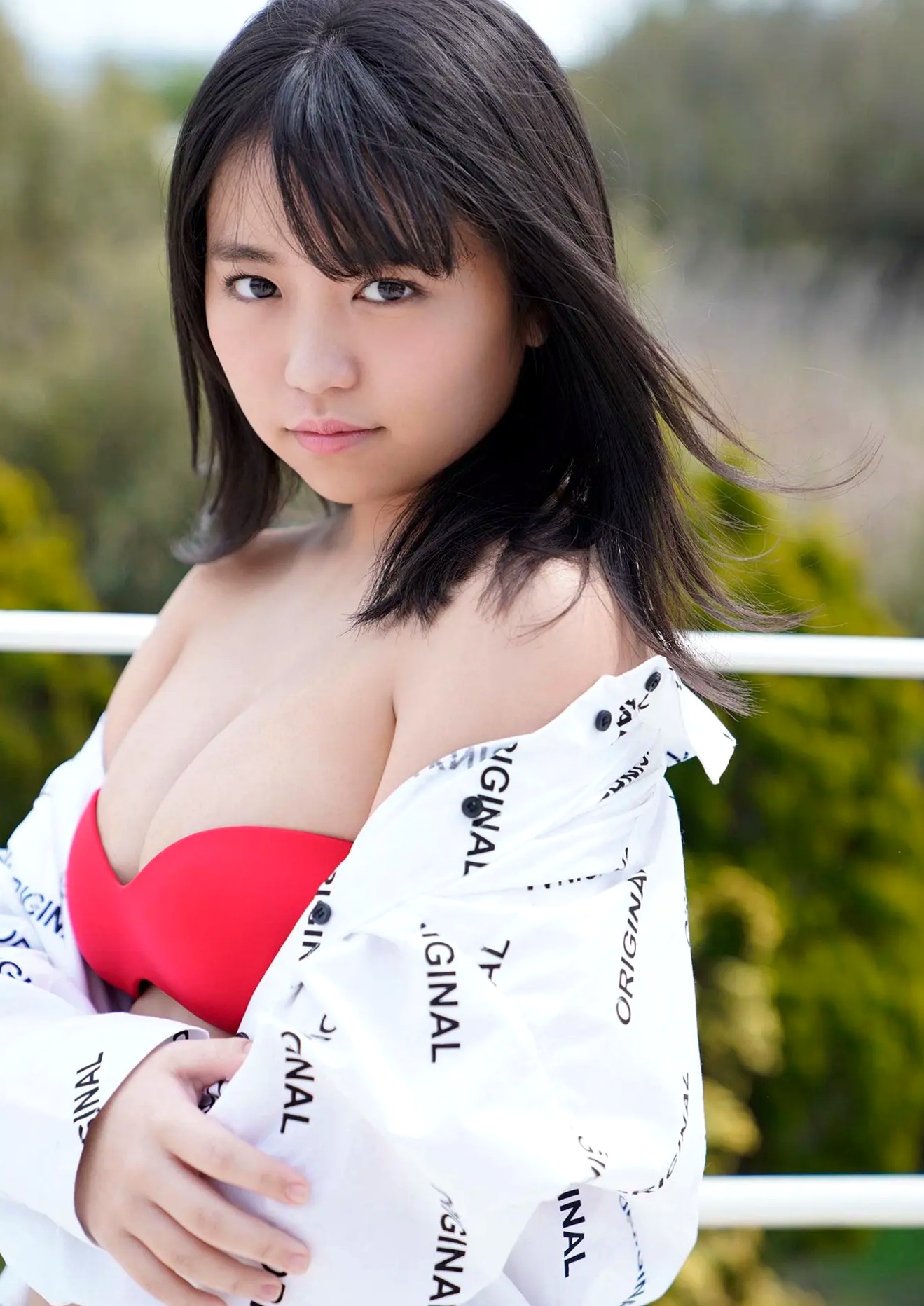 Gallery - 大原優乃 - Cutie Dream [41P] 日系清纯性感比基尼泳池写真日本童颜巨乳比基尼清新治愈系 大原优乃女神私房照_秀色女神 - image 8