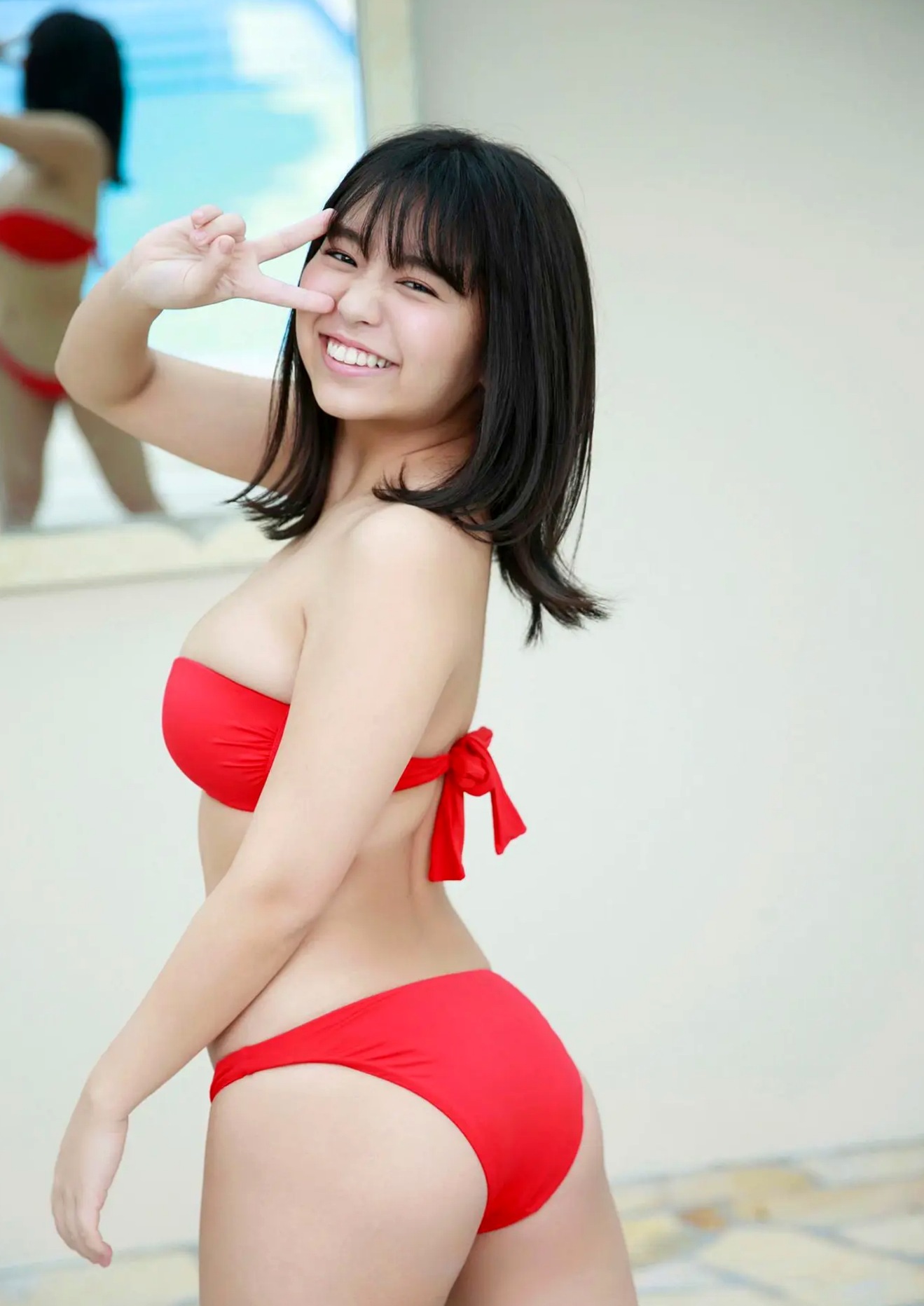 Gallery - 大原優乃 - Cutie Dream [41P] 日系清纯性感比基尼泳池写真日本童颜巨乳比基尼清新治愈系 大原优乃女神私房照_秀色女神 - image 11