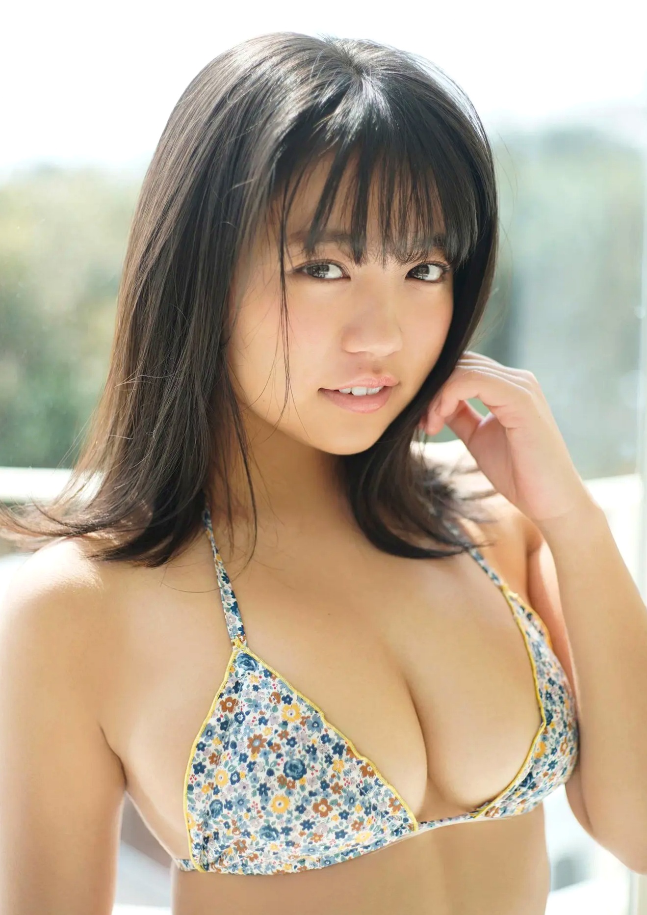 Gallery - 大原優乃 - Cutie Dream [41P] 日系清纯性感比基尼泳池写真日本童颜巨乳比基尼清新治愈系 大原优乃女神私房照_秀色女神 - image 25