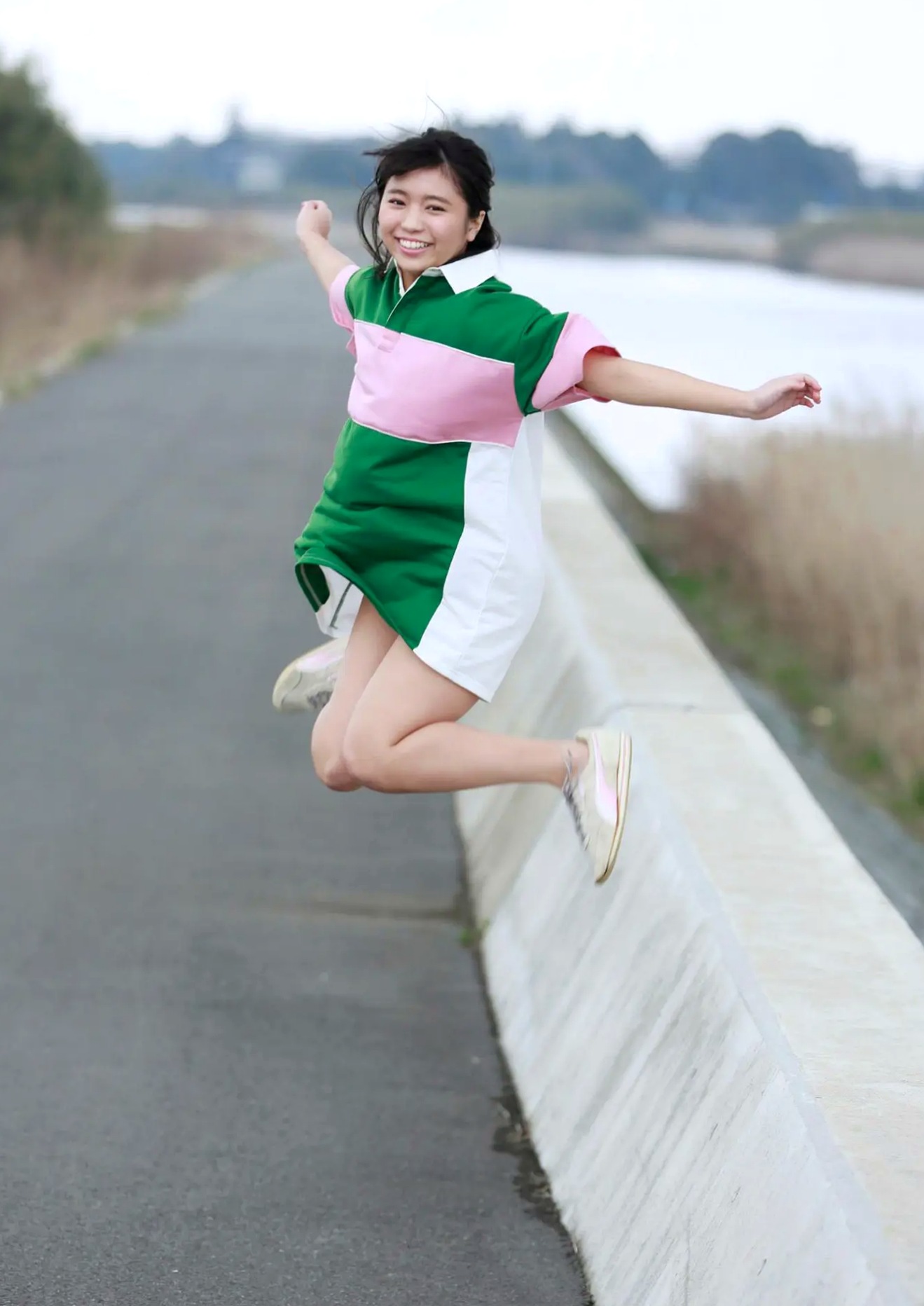 Gallery - 大原優乃 - Cutie Dream [41P] 日系清纯性感比基尼泳池写真日本童颜巨乳比基尼清新治愈系 大原优乃女神私房照_秀色女神 - image 32