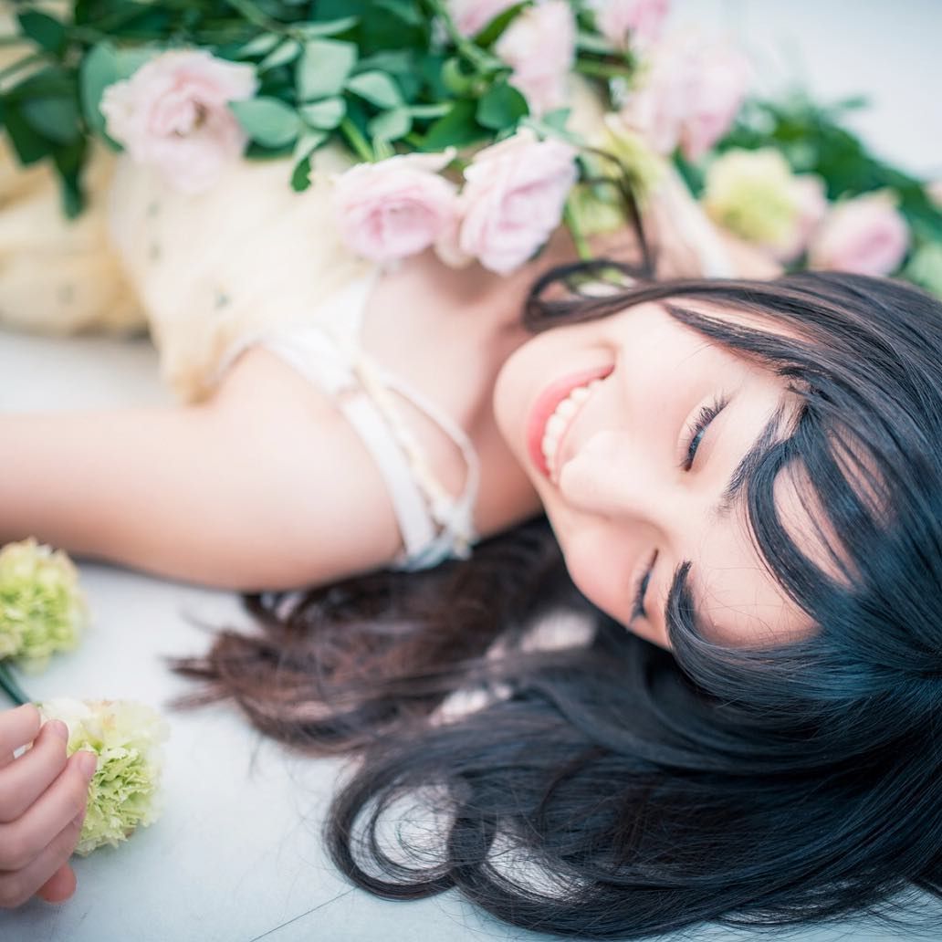 谈笑美人林花音 G杯身材神采奕奕
