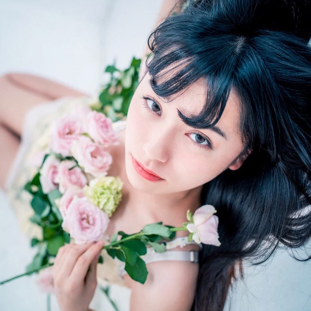 谈笑美人林花音 G杯身材神采奕奕