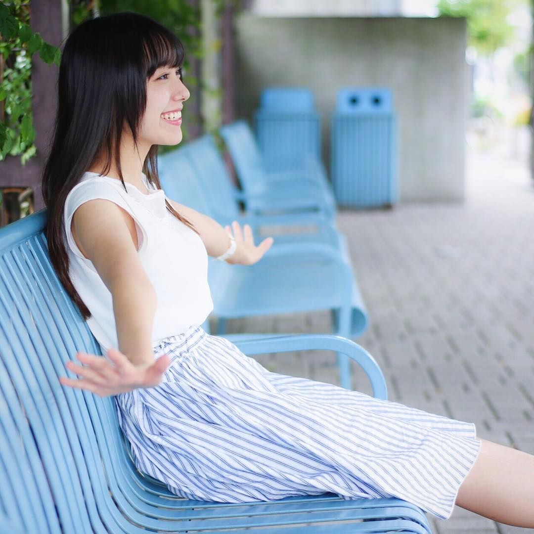 谈笑美人林花音 G杯身材神采奕奕