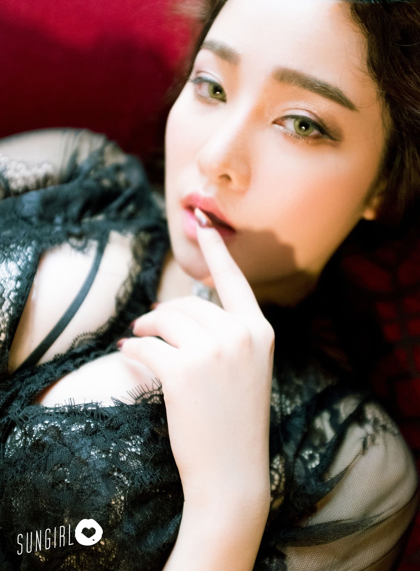 [SUNGIRL阳光宝贝]高清写真图 No.042 性感使坏！坏坏惹人爱 梓薰