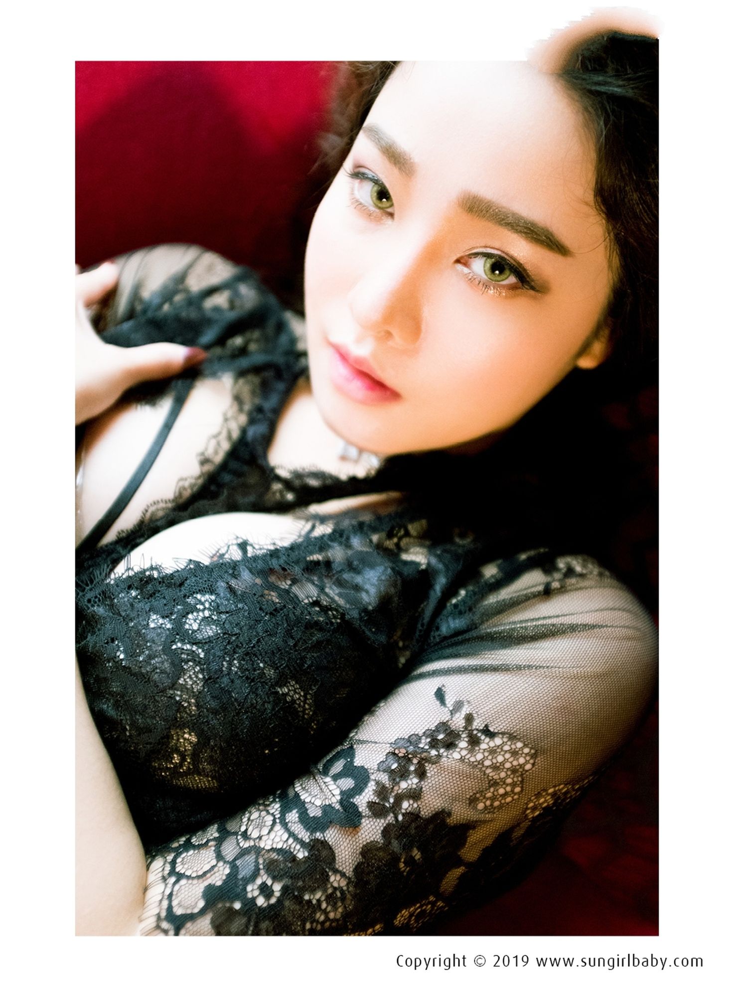 [SUNGIRL阳光宝贝]高清写真图 No.042 性感使坏！坏坏惹人爱 梓薰