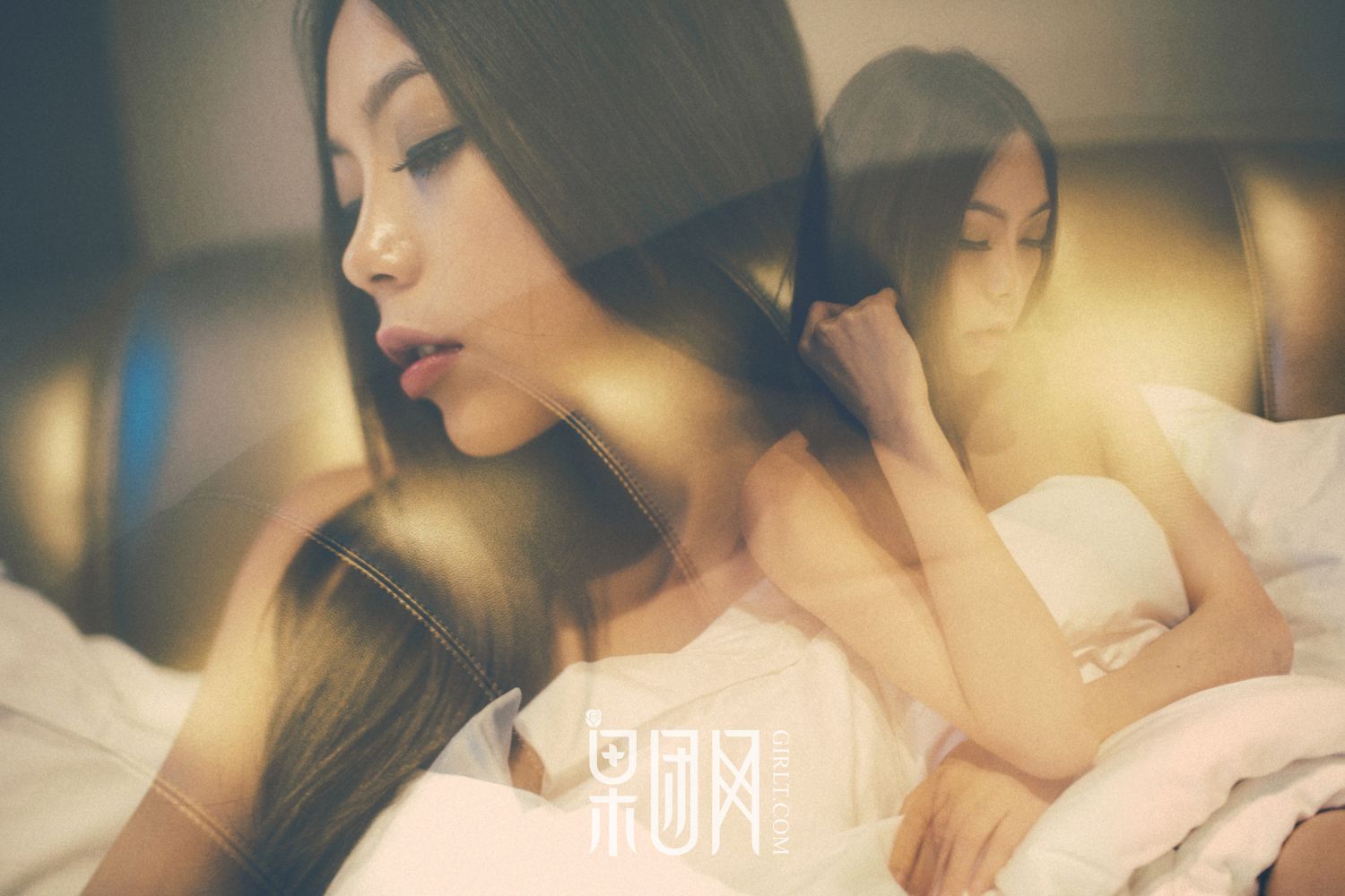 居室少女Anne寂寞等候