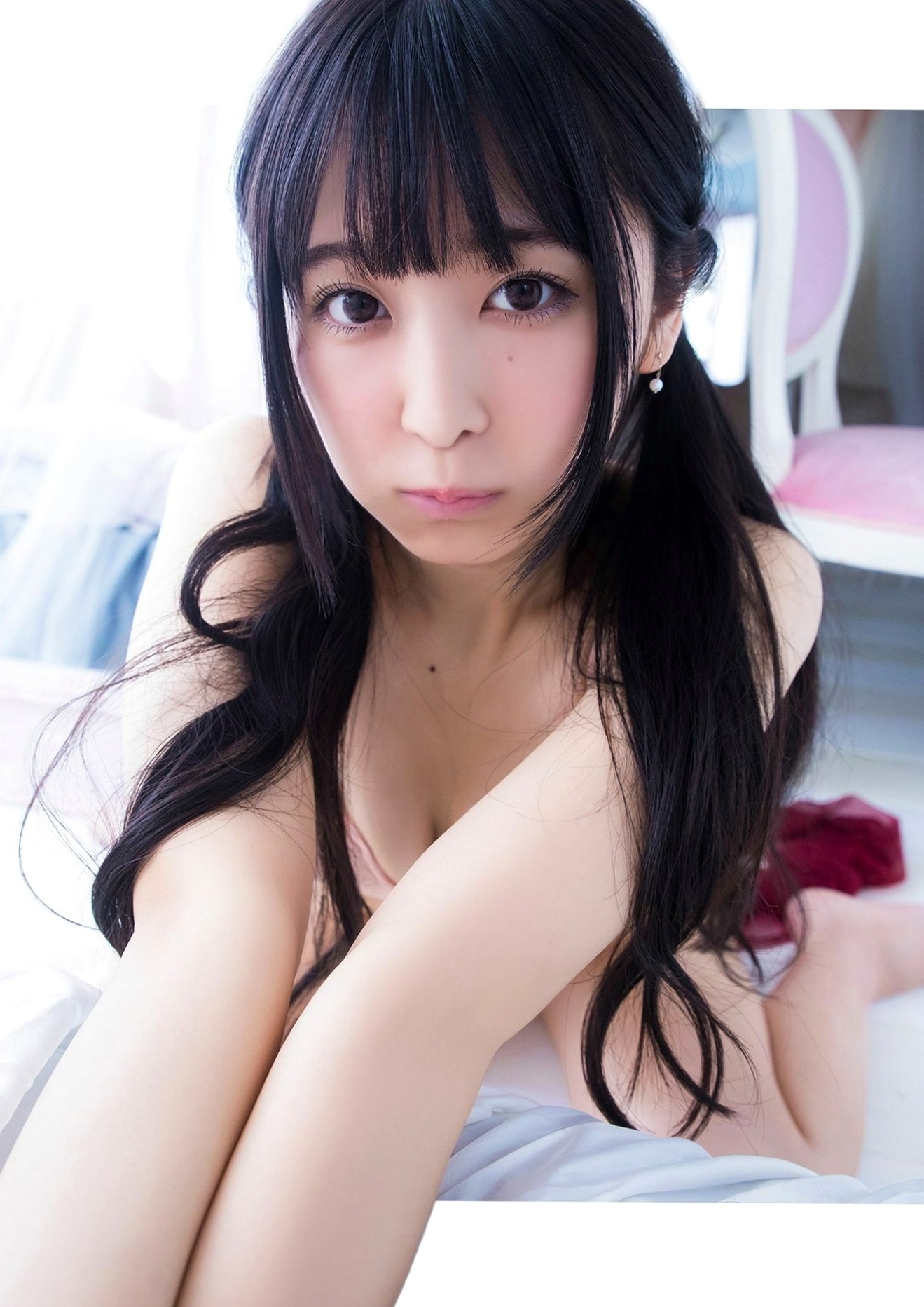 Gallery - PB写真集_真岛直美「不思議な少女の秘密の花園」清纯居家私房，童颜巨乳唯美写真日本清纯私房照性感尤物 真岛なおみ女神私房照_秀色女神 - image 8