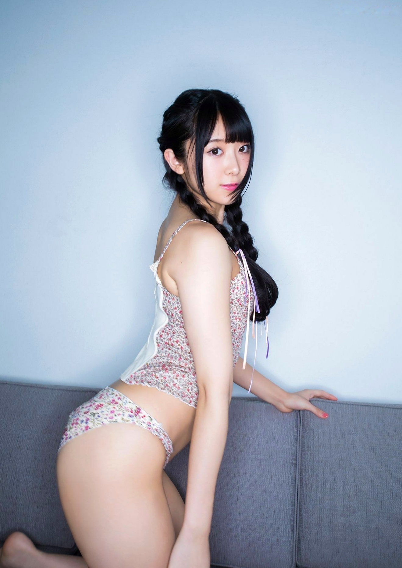 Gallery - PB写真集_真岛直美「不思議な少女の秘密の花園」清纯居家私房，童颜巨乳唯美写真日本清纯私房照性感尤物 真岛なおみ女神私房照_秀色女神 - image 13