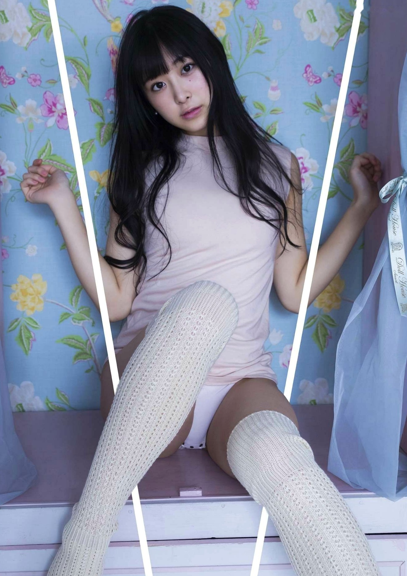 Gallery - PB写真集_真岛直美「不思議な少女の秘密の花園」清纯居家私房，童颜巨乳唯美写真日本清纯私房照性感尤物 真岛なおみ女神私房照_秀色女神 - image 19
