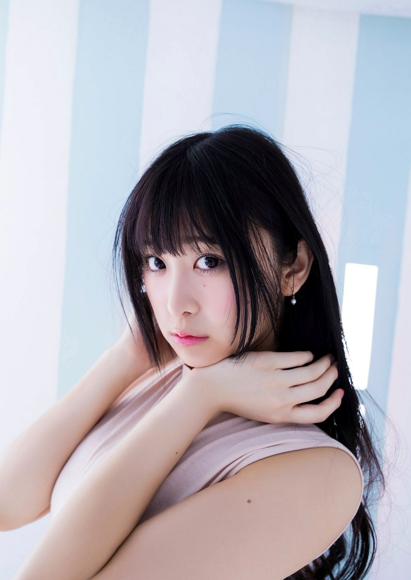 Gallery - PB写真集_真岛直美「不思議な少女の秘密の花園」清纯居家私房，童颜巨乳唯美写真日本清纯私房照性感尤物 真岛なおみ女神私房照_秀色女神 - image 20