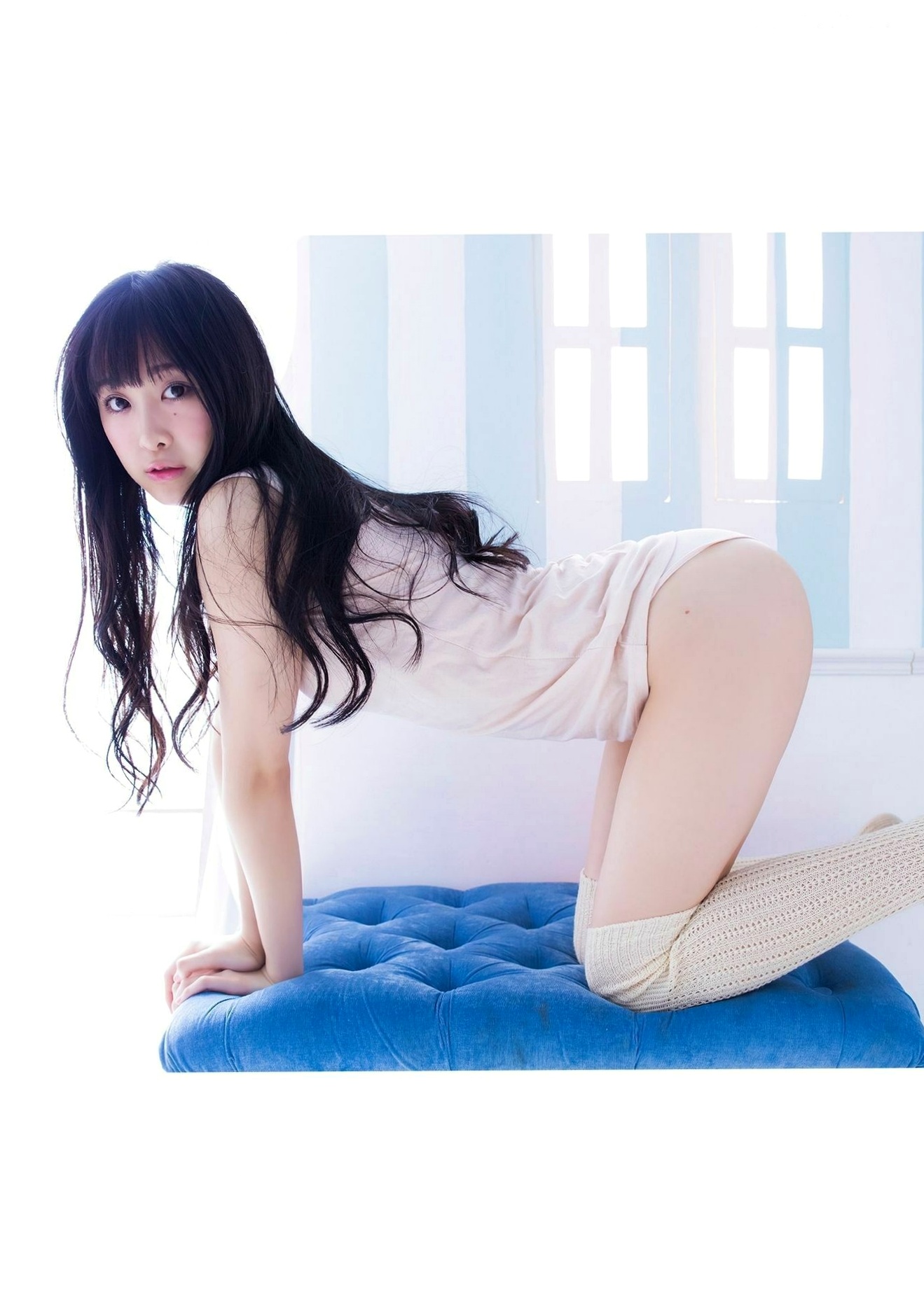 Gallery - PB写真集_真岛直美「不思議な少女の秘密の花園」清纯居家私房，童颜巨乳唯美写真日本清纯私房照性感尤物 真岛なおみ女神私房照_秀色女神 - image 23