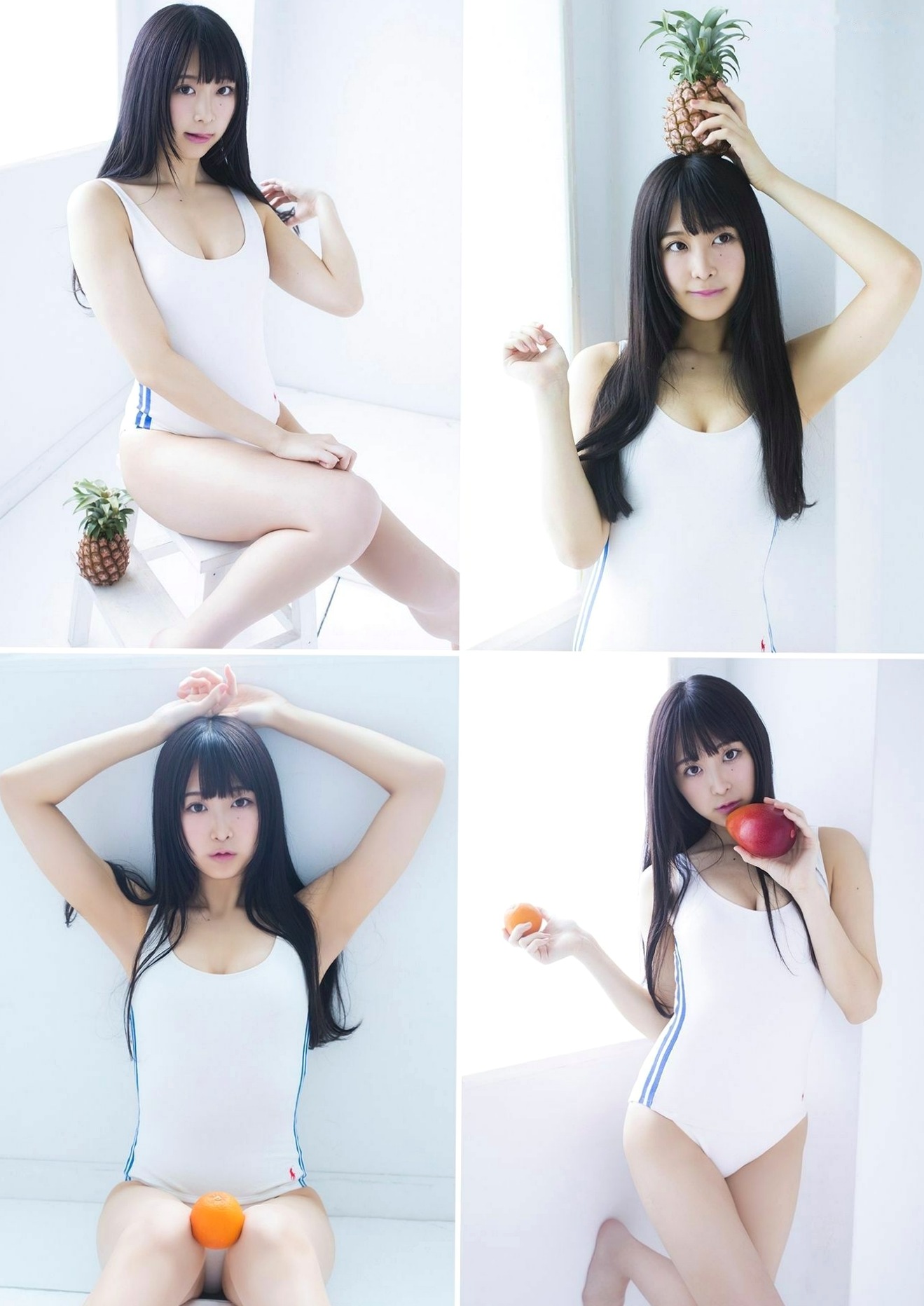 Gallery - PB写真集_真岛直美「不思議な少女の秘密の花園」清纯居家私房，童颜巨乳唯美写真日本清纯私房照性感尤物 真岛なおみ女神私房照_秀色女神 - image 25