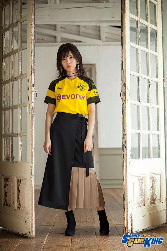 白石聖, Shiraishi Sei - SOCCER GAME KING, February 2019