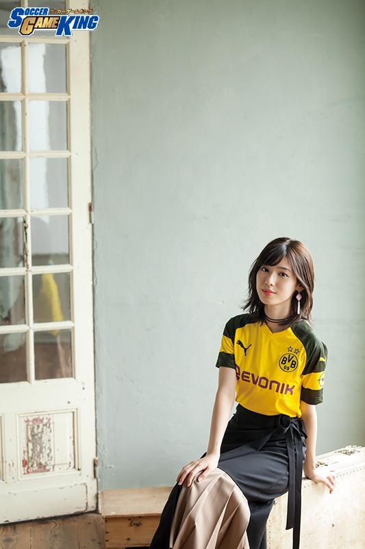 白石聖, Shiraishi Sei - SOCCER GAME KING, February 2019