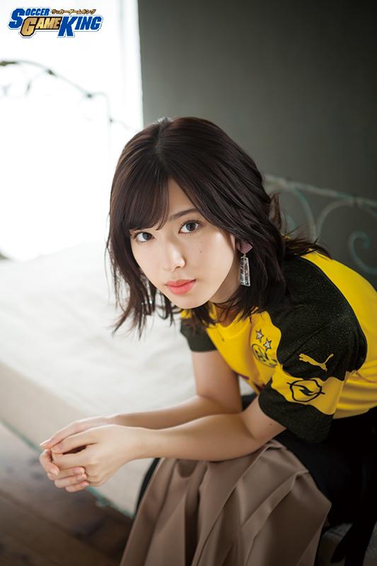 白石聖, Shiraishi Sei - SOCCER GAME KING, February 2019